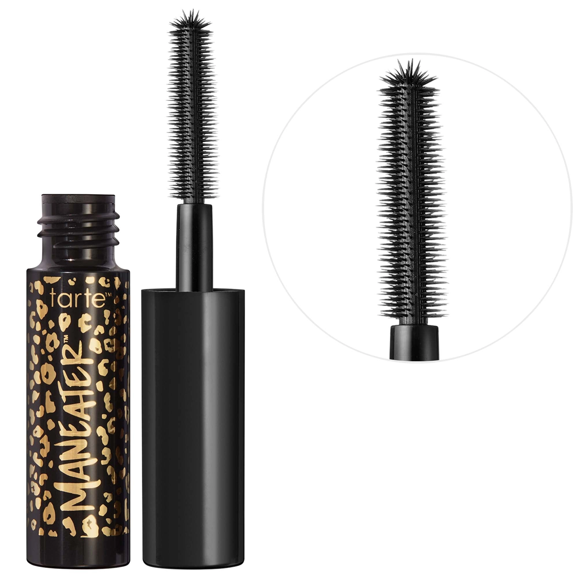 Tarte Maneater™ Mascara - Black, Volumizing, Long-Wearing, Lengthening, Curling, Cruelty-Free