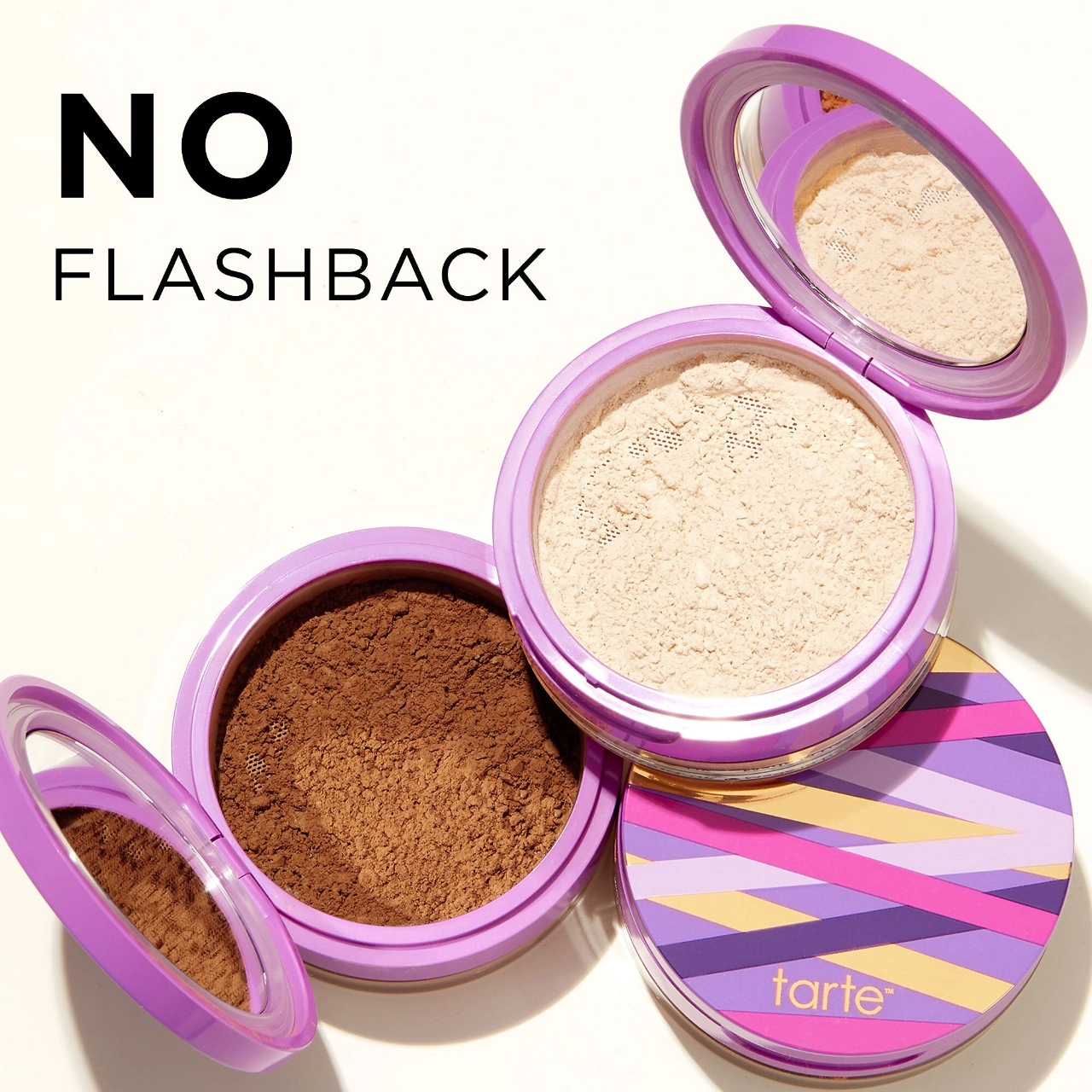 tarte Shape Tape™ Setting Powder Color: Translucent Vegan Loose Powder - Image 4