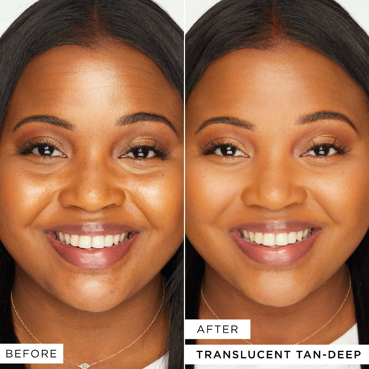 Tarte Shape Tape™ Setting Powder Translucent Tan-Deep Limited Edition Vegan Loose Powder - Image 3