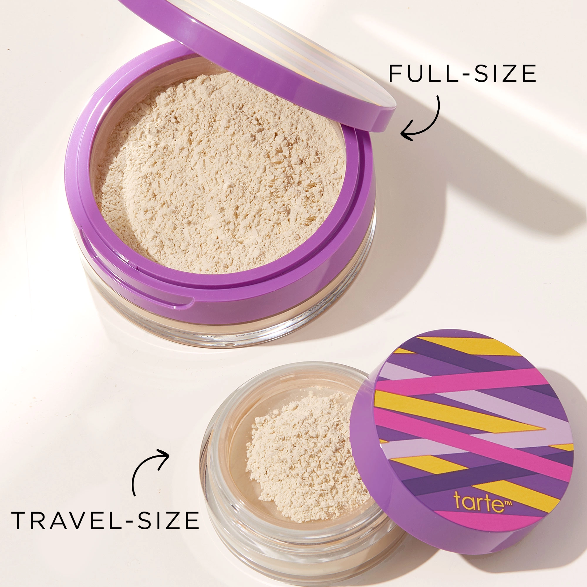 Tarte Shape Tape™ Setting Powder Translucent Tan-Deep Limited Edition Vegan Loose Powder - Image 6