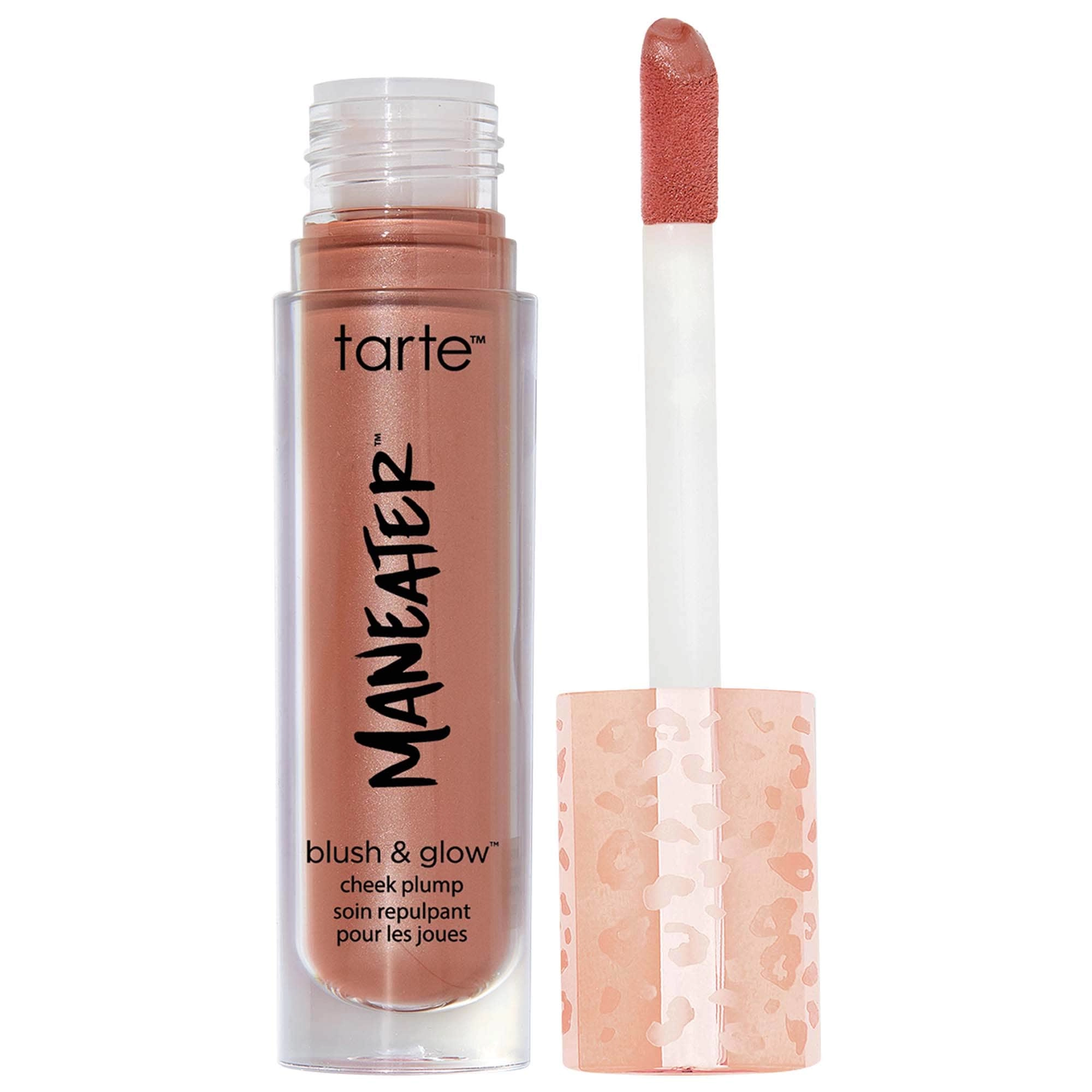 Tarte Maneater™ Blush & Glow™ Cheek Plump - Buff (Vegan, Liquid Formula)