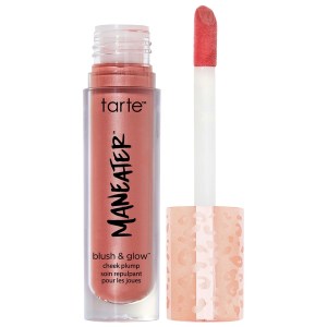 Tarte Maneater™ Blush & Glow™ Cheek Plump - Peachy Pink-Pink Vegan Liquid Formula