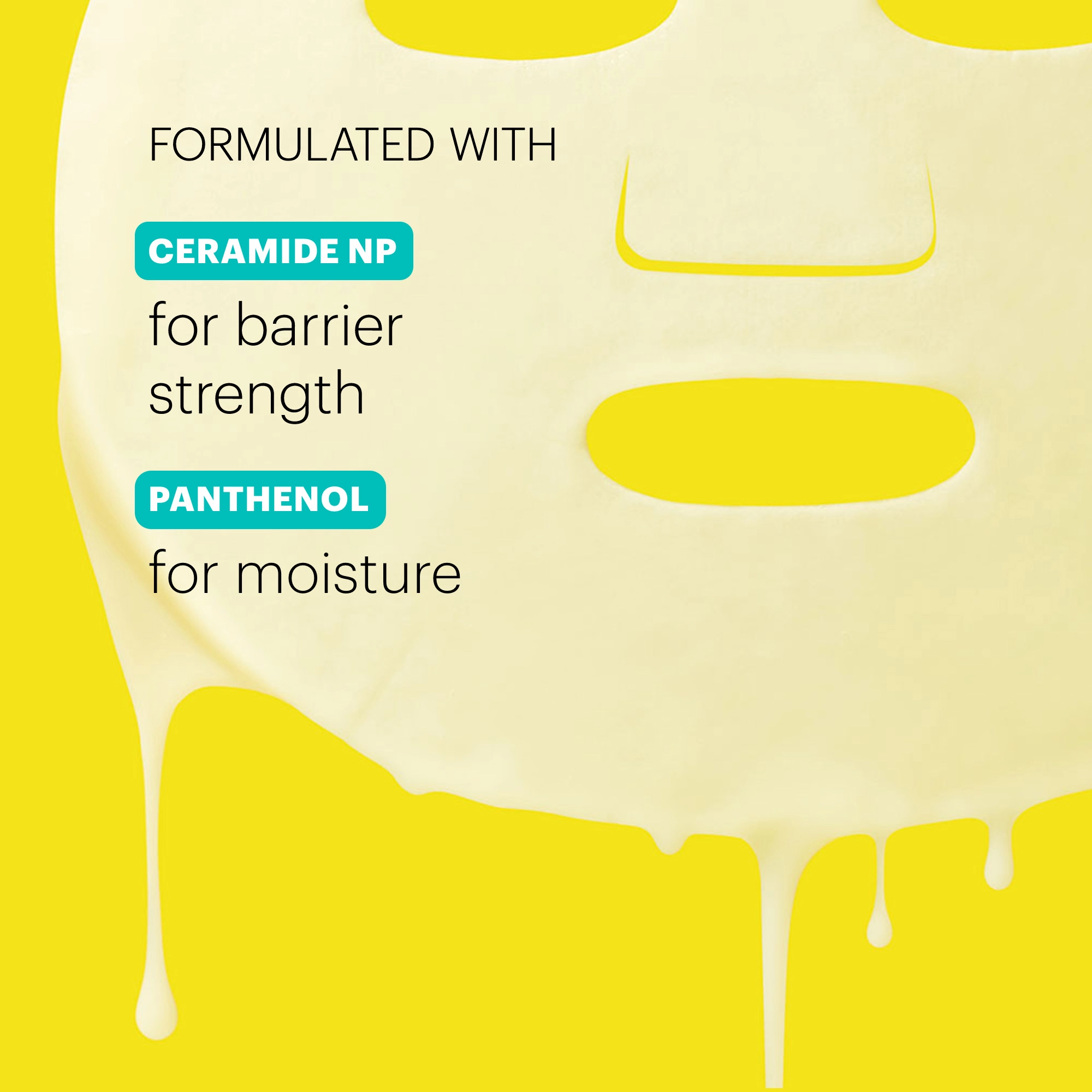 Dr. Jart+ Ceramidin™ Skin Barrier Moisturizing Mask 0.77 oz / 22 g - Image 5