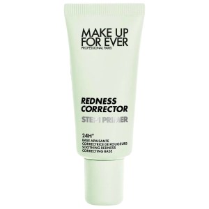 MAKE UP FOR EVER Mini Step 1 Primer Color Corrector - 24HR Redness Control & Hydrating Primer 0.5 oz / 15 mL
