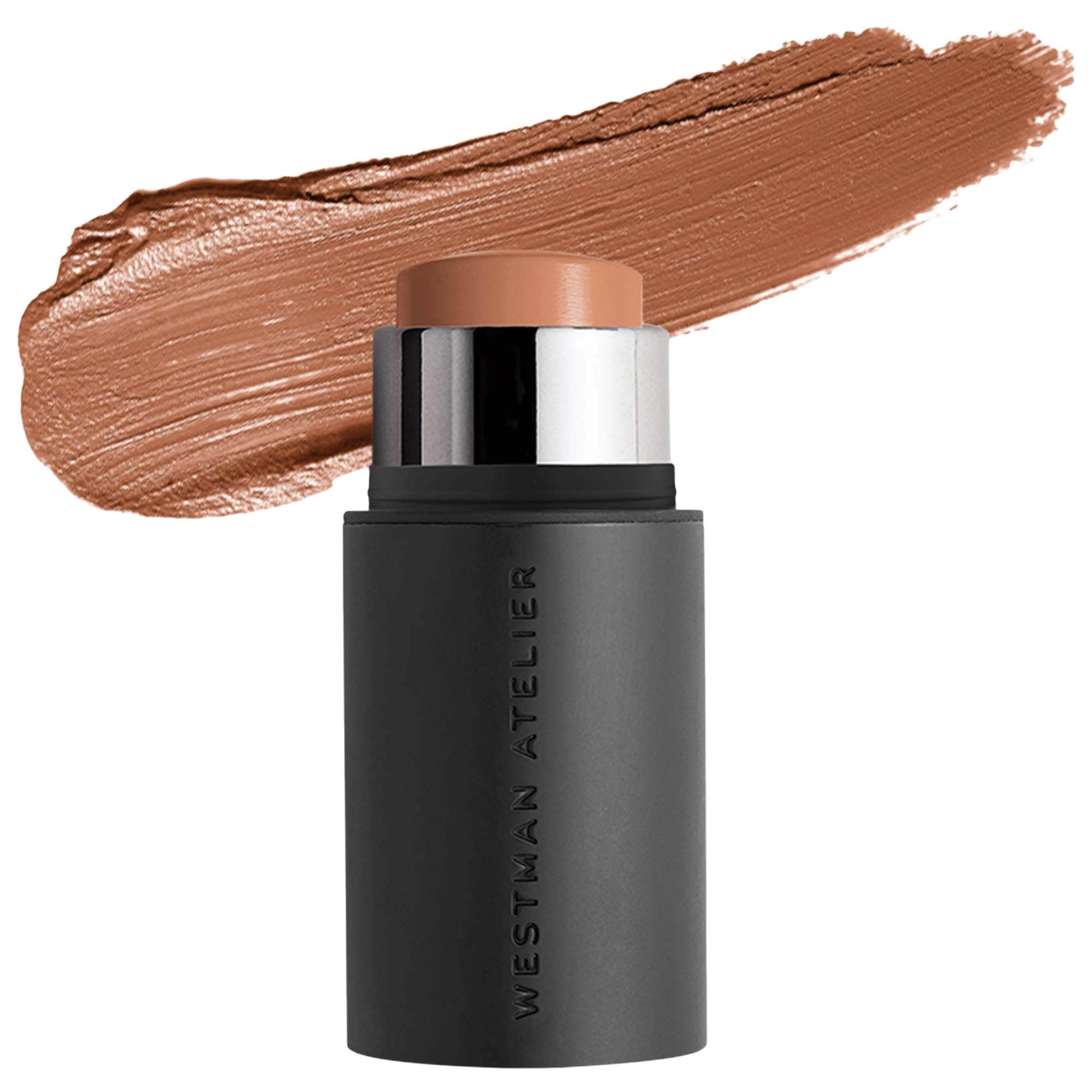 Westman Atelier Mini Petite Face Trace Cream Contour Stick - Color: Biscuit