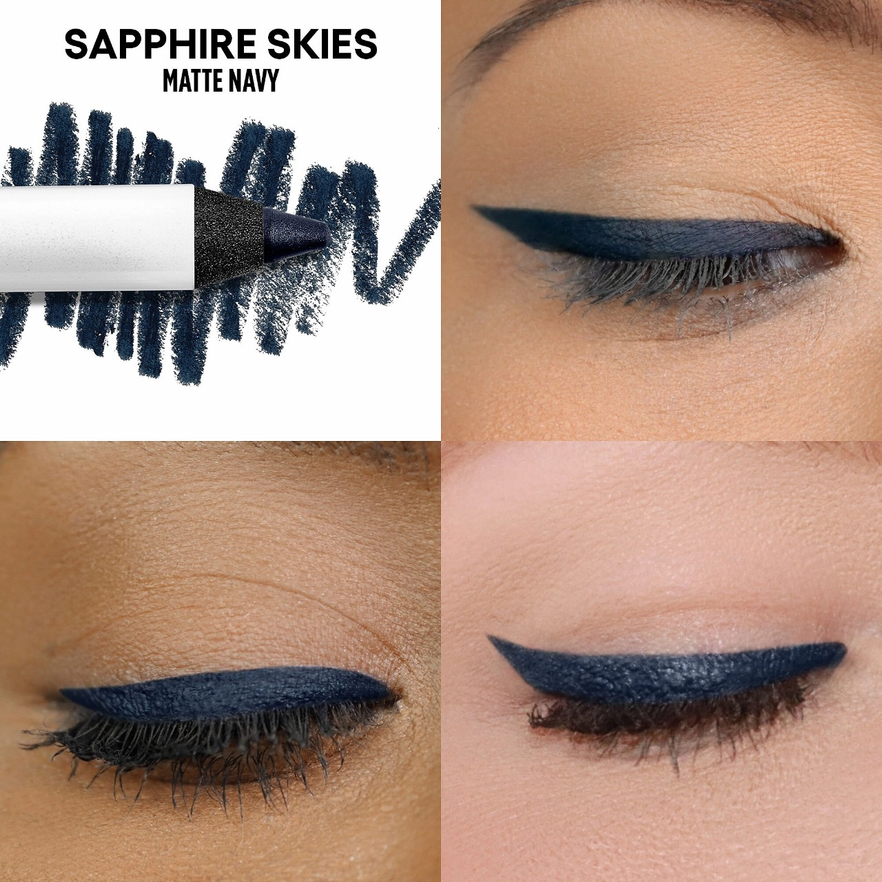 GXVE BY GWEN STEFANI Line It Up Clean 24-Hr Gel Pencil Waterproof Eyeliner - Sapphire Skies - Image 2