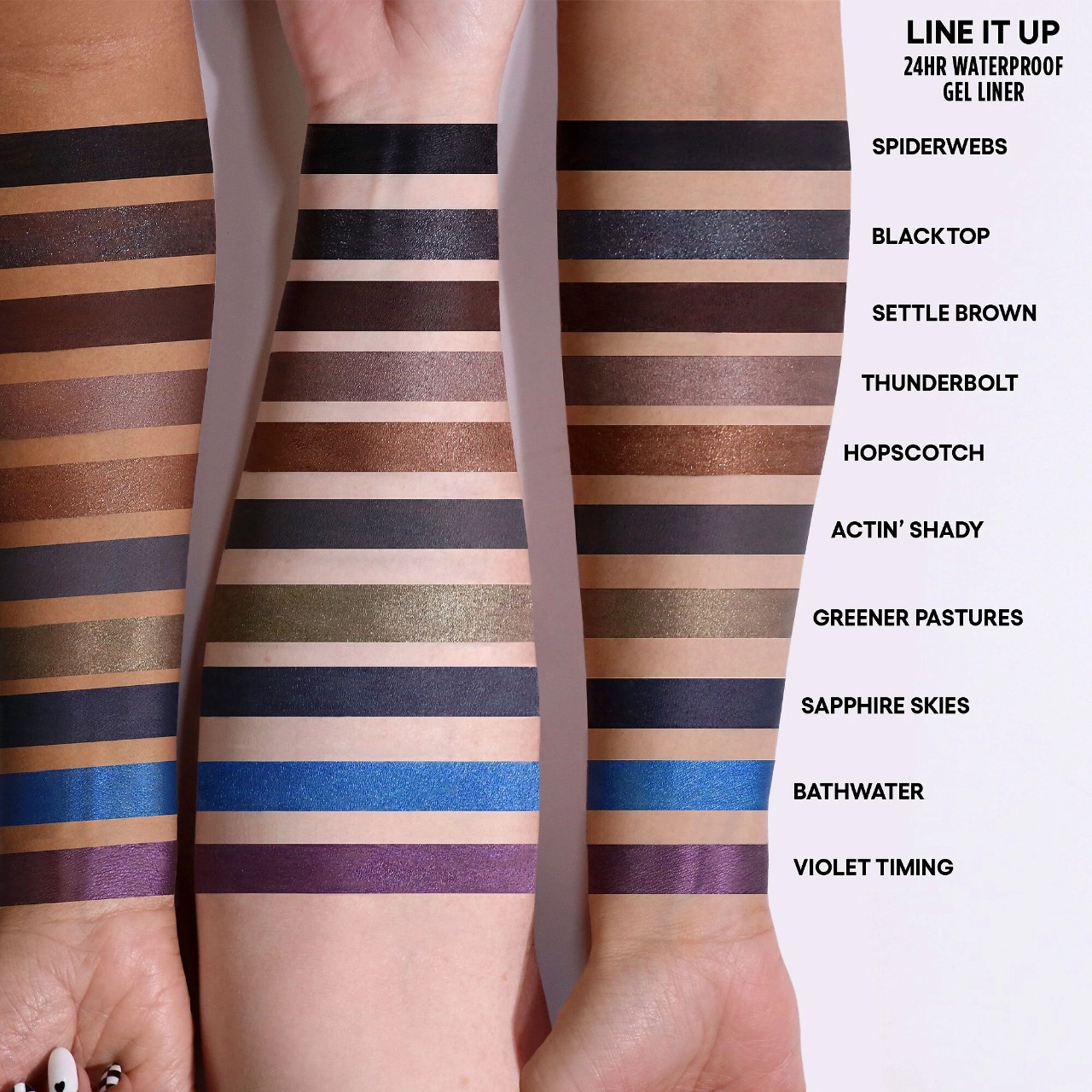 GXVE BY GWEN STEFANI Line It Up Clean 24-Hr Gel Pencil Waterproof Eyeliner - Sapphire Skies - Image 3
