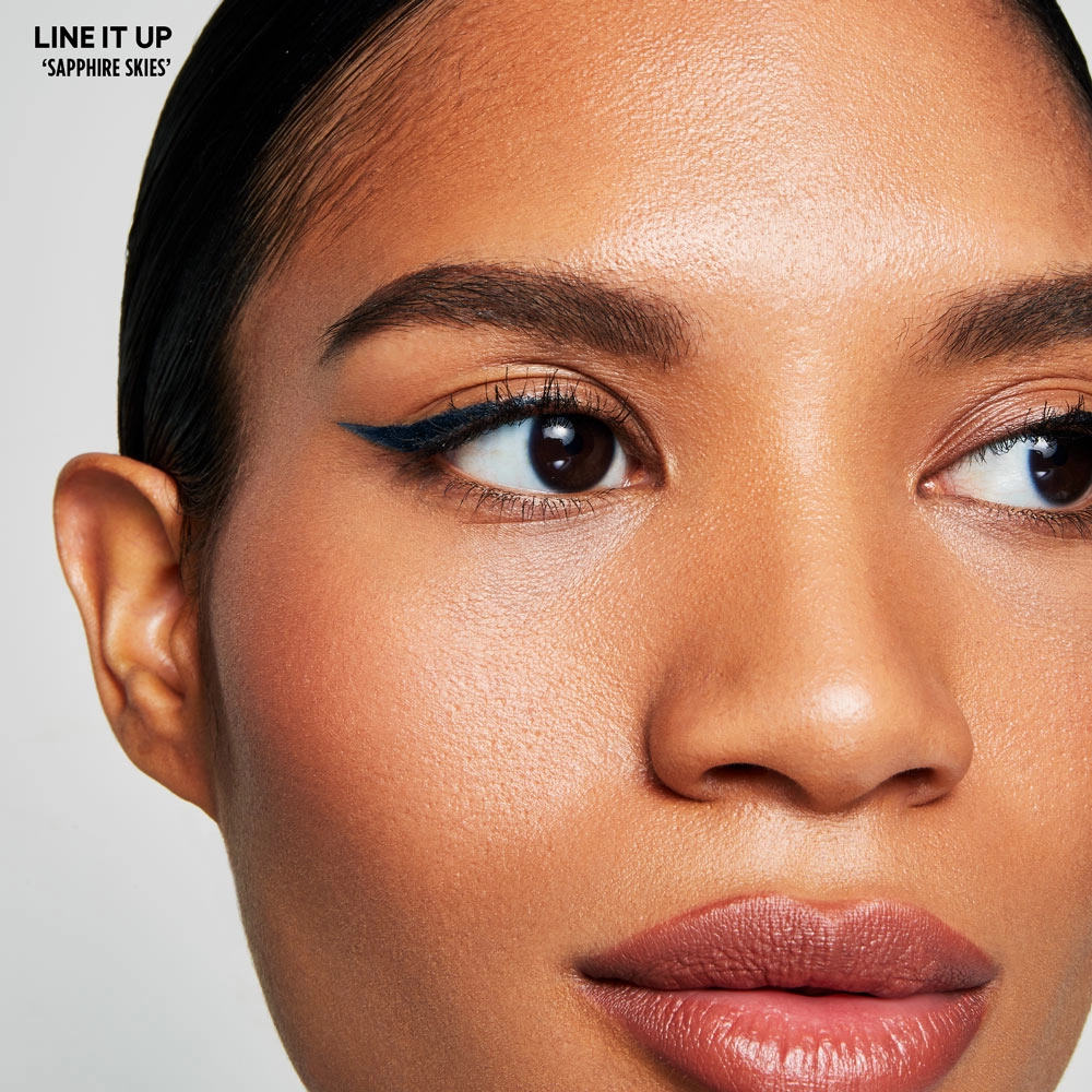 GXVE BY GWEN STEFANI Line It Up Clean 24-Hr Gel Pencil Waterproof Eyeliner - Sapphire Skies - Image 4