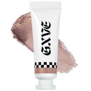 GXVE BY GWEN STEFANI Paint It Up Clean 24-Hr Cream Eyeshadow Color: Midriff - Sparkling Rose Gold Vegan