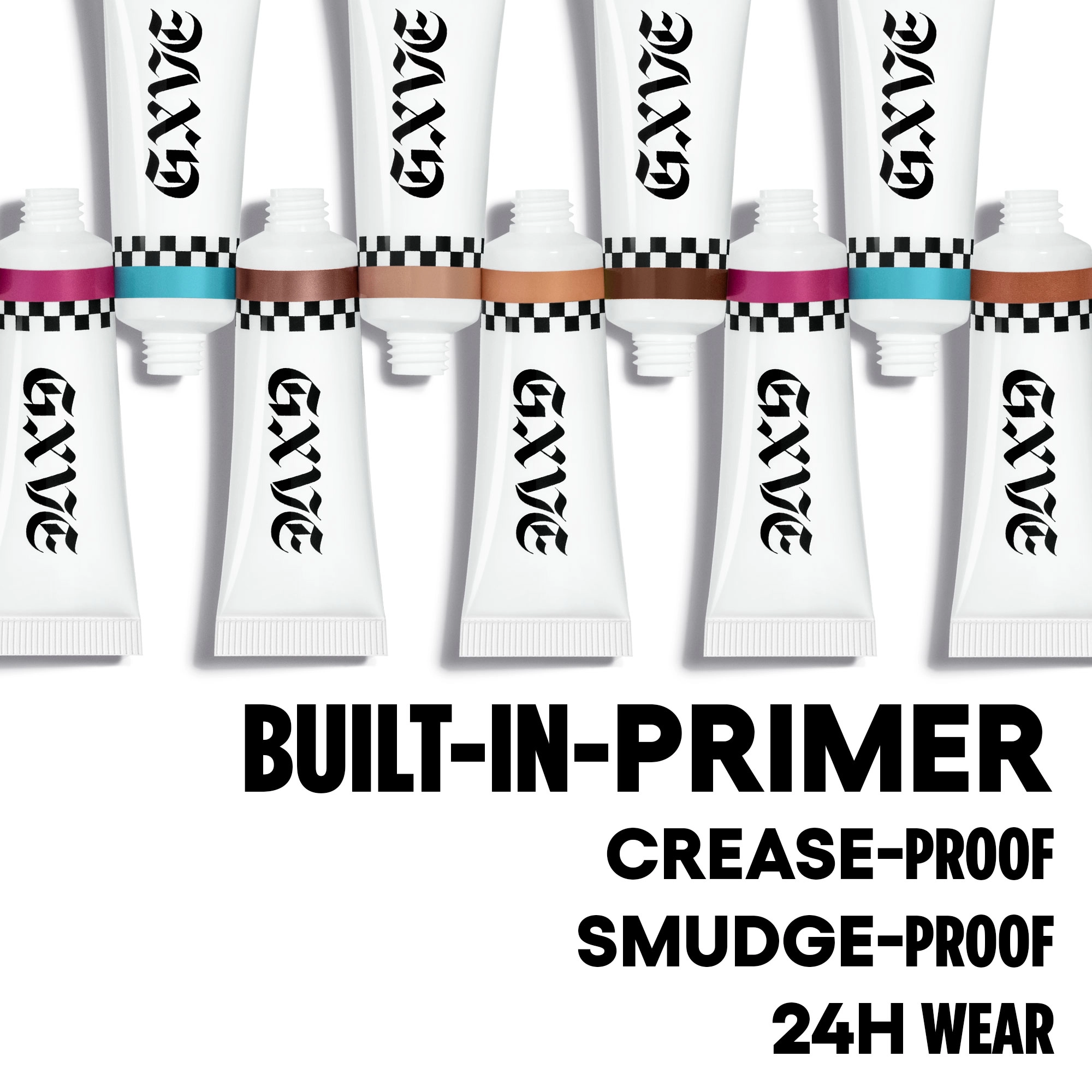 GXVE BY GWEN STEFANI Paint It Up Clean 24-Hr Cream Eyeshadow in Pogo - Sparkling Gilded Brown - Image 6