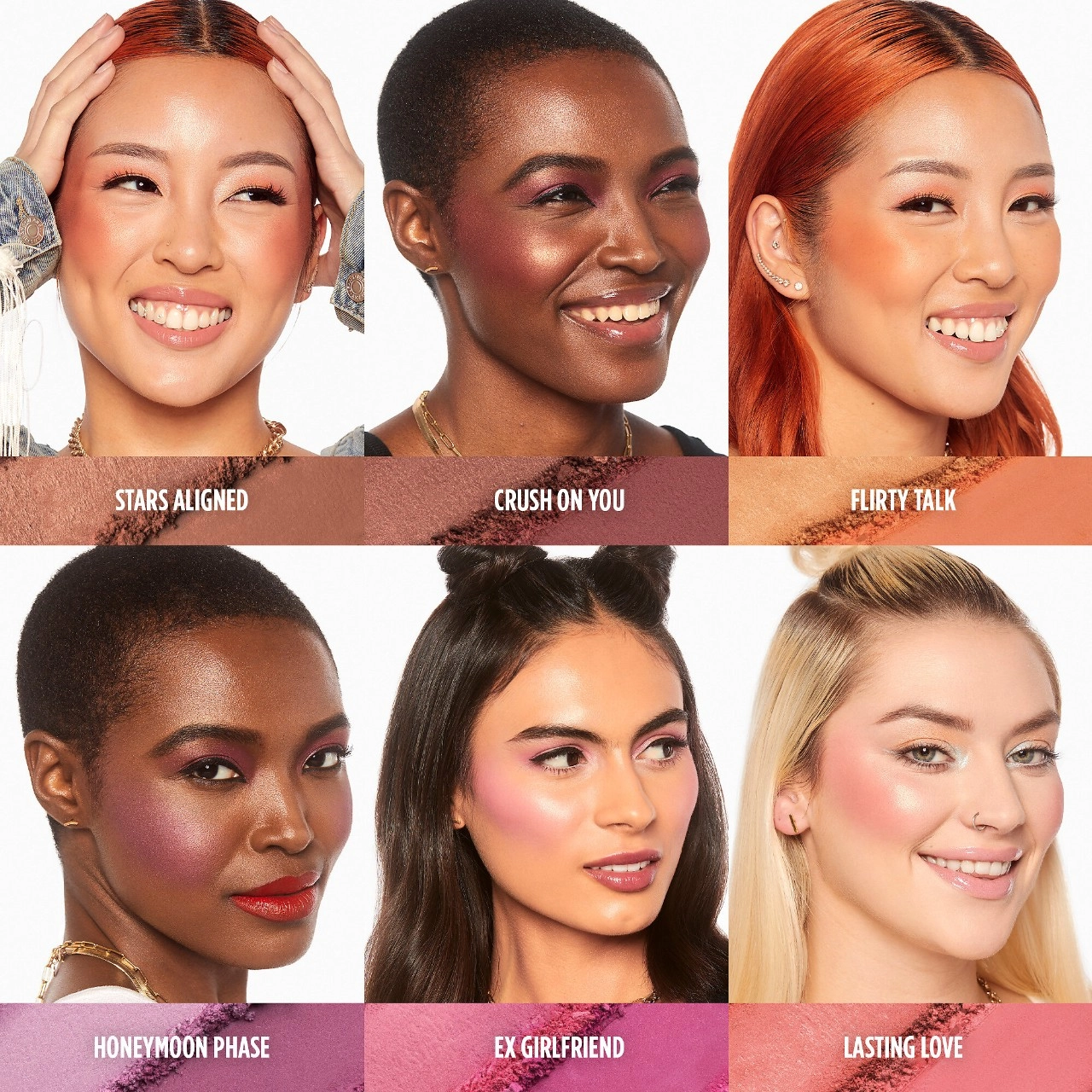 GXVE BY GWEN STEFANI Feelin' Cheeky Clean Amplifying Talc-Free Blush Duo - Honeymoon Phase (Bright Lavender) - Image 5