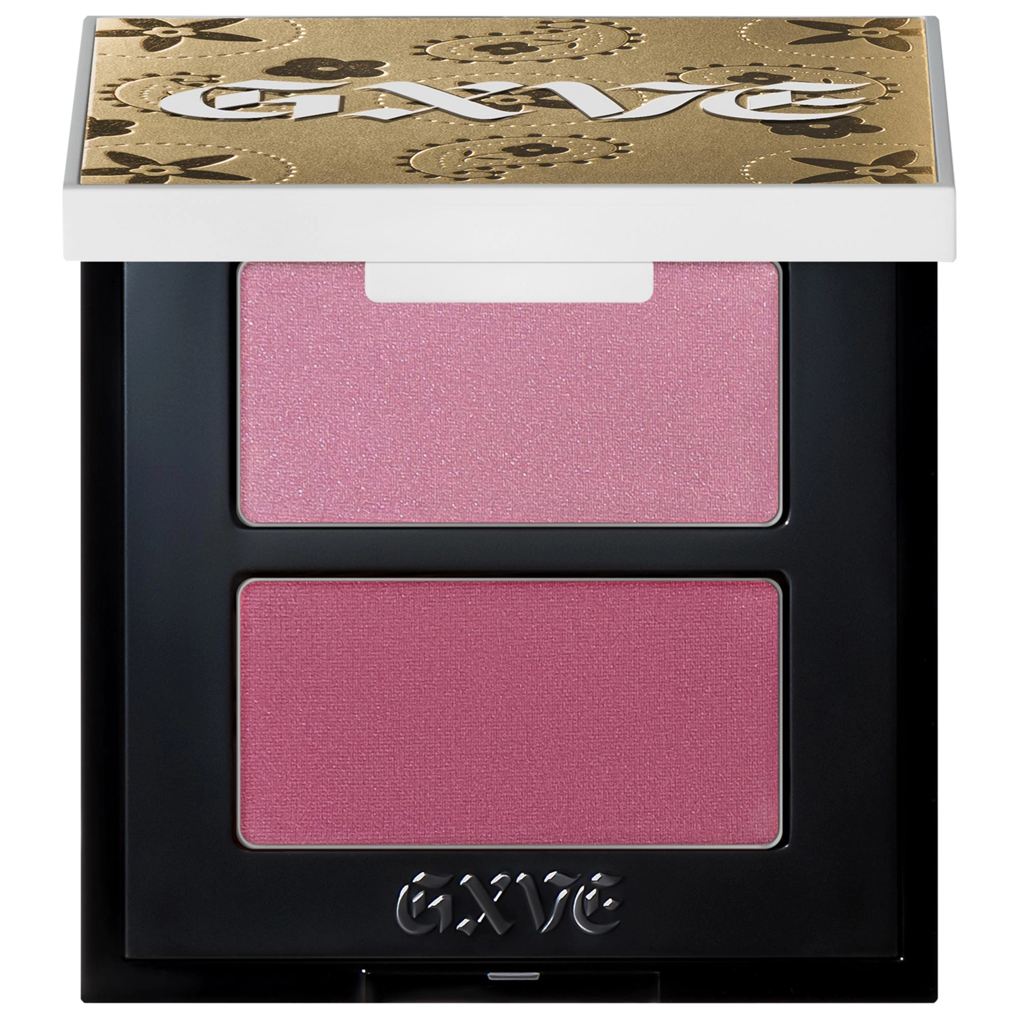 GXVE BY GWEN STEFANI Feelin' Cheeky Clean Amplifying Talc-Free Blush Duo - Honeymoon Phase (Bright Lavender)