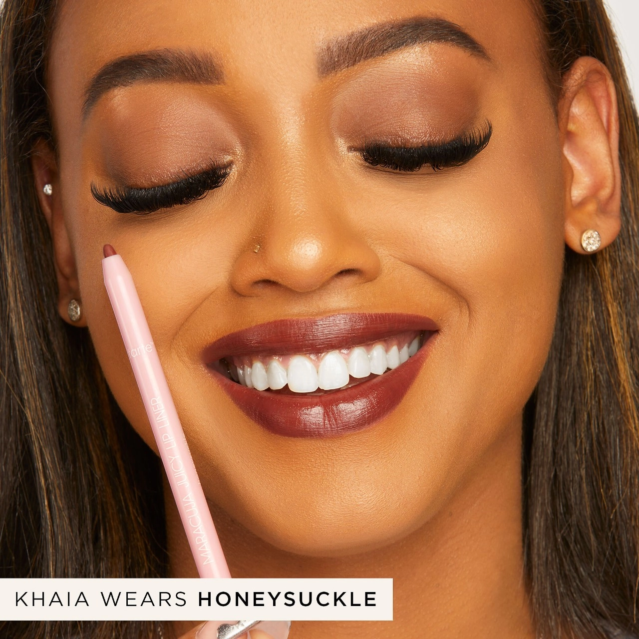 Tarte Maracuja Juicy Lip Liner in Rosy Brown - Image 3