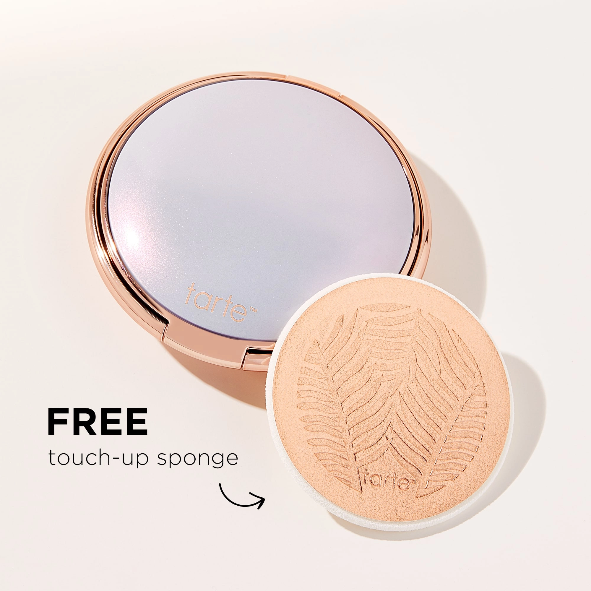 "Tarte Amazonian Clay Blurring Powder Foundation - Color 32H Medium Honey" - Image 6