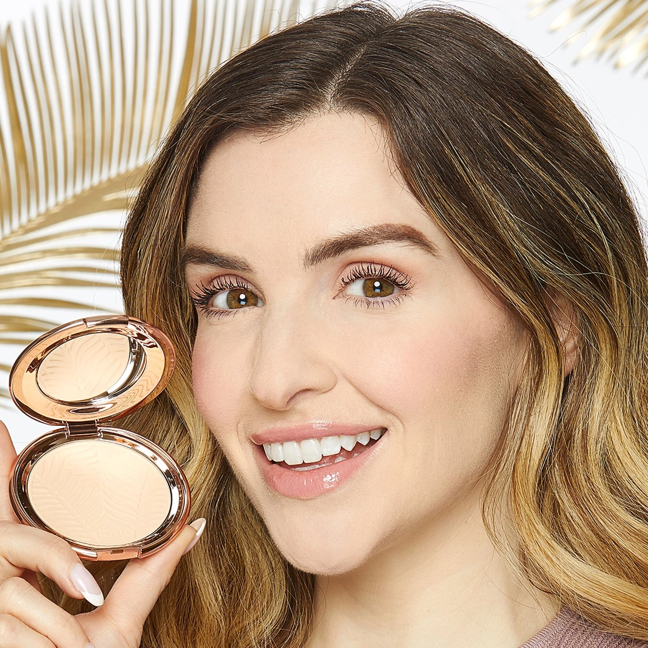 Tarte Amazonian Clay Blurring Powder Foundation 58H Rich Honey - Image 7