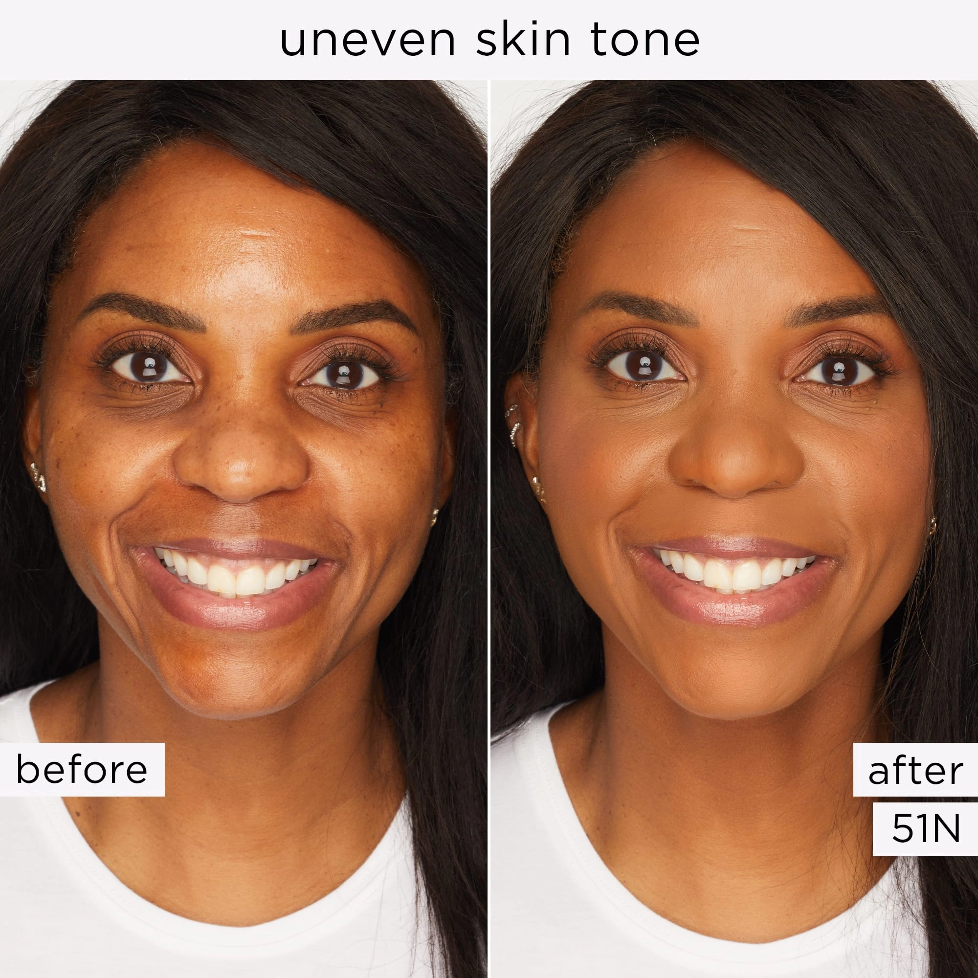 Tarte Amazonian Clay Blurring Powder Foundation Color 60H Mahogany Honey - Image 2