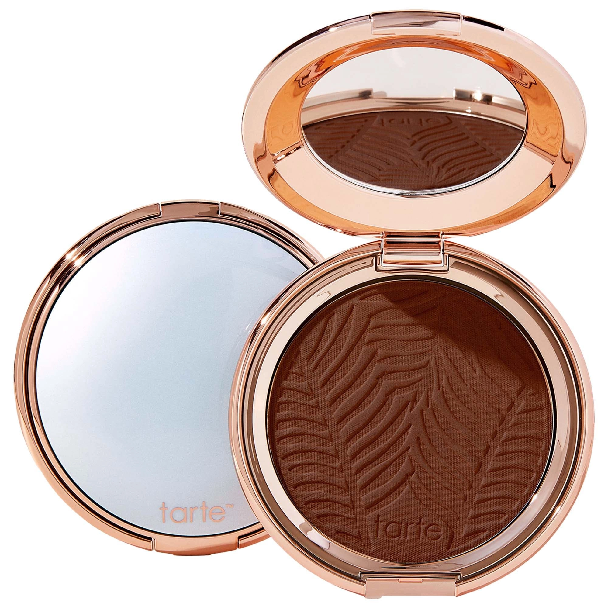 Tarte Amazonian Clay Blurring Powder Foundation Color 60H Mahogany Honey