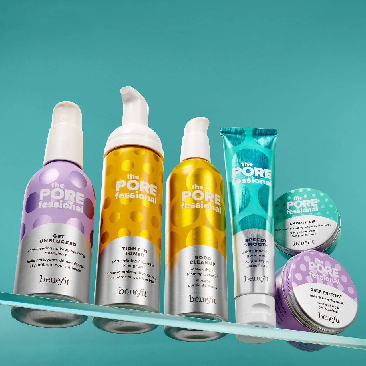 Benefit Cosmetics The POREfessional Tight ’n Toned Pore-Refining AHA+PHA Toner 4.5 oz / 133 ml - Image 12