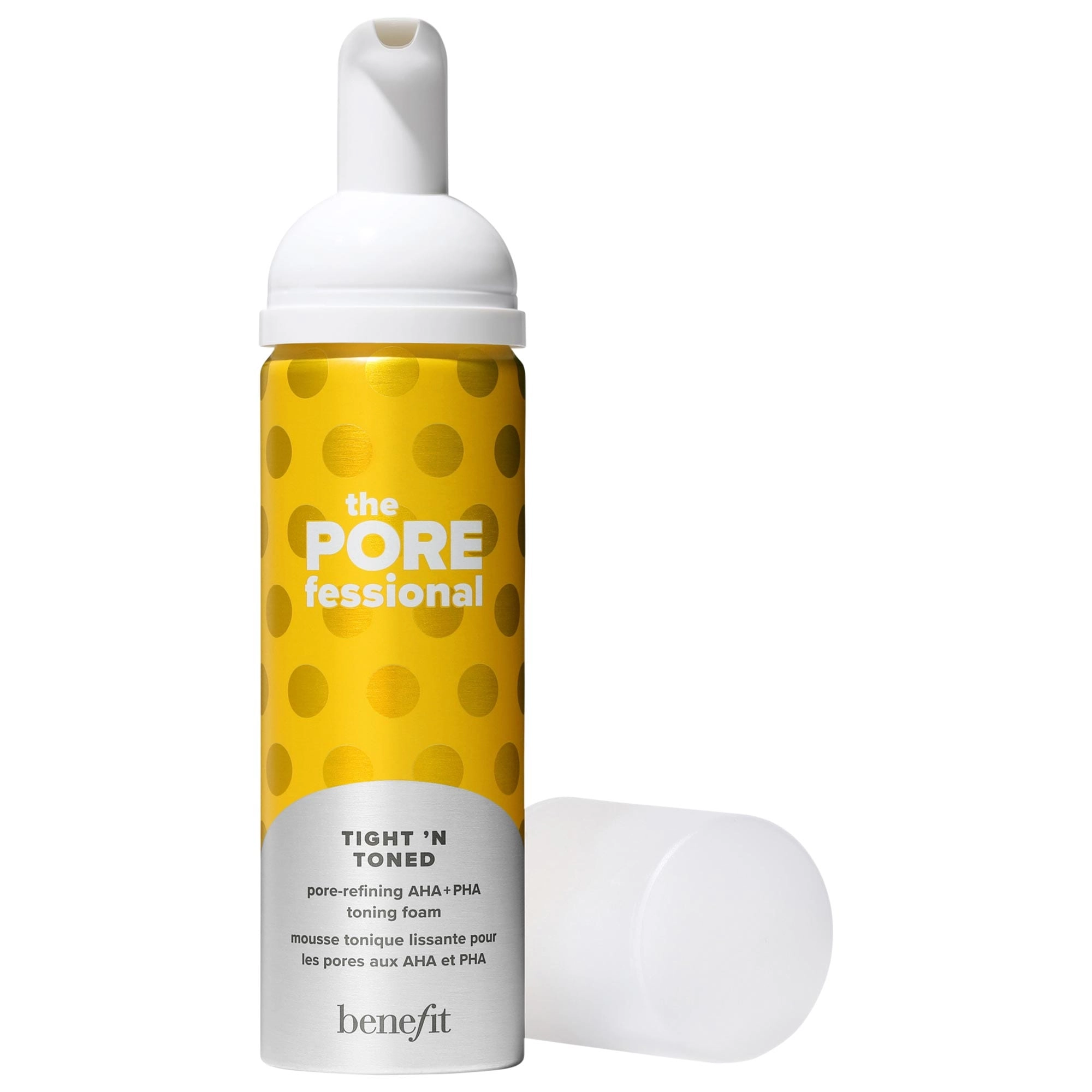 Benefit Cosmetics The POREfessional Tight ’n Toned Pore-Refining AHA+PHA Toner 4.5 oz / 133 ml