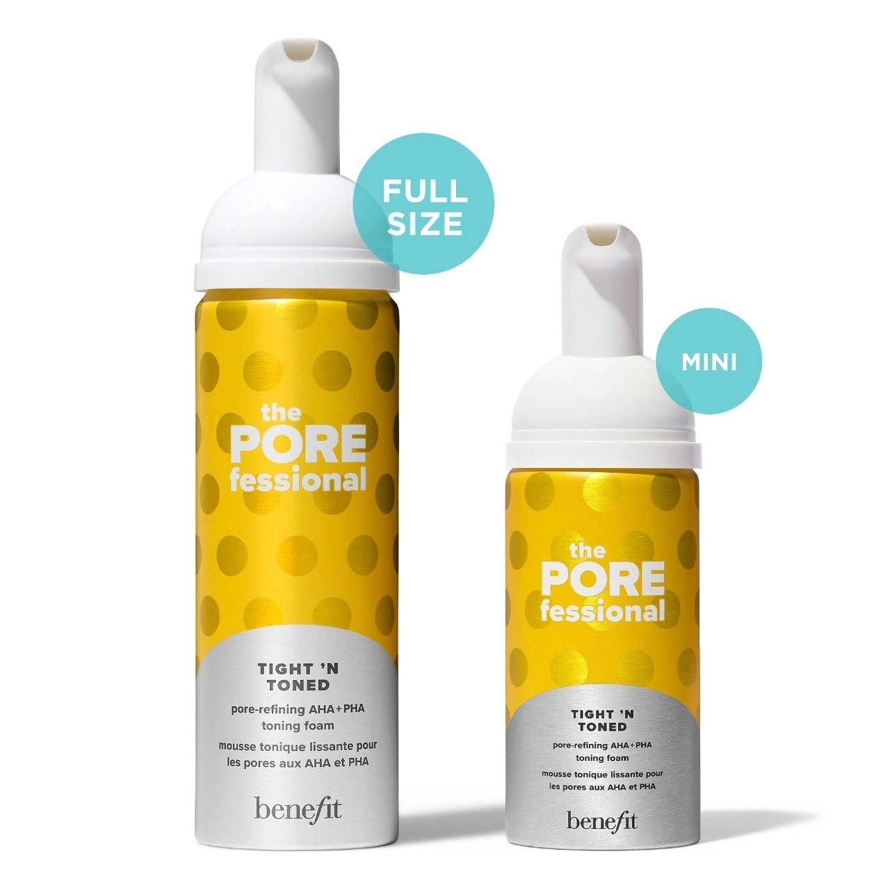 Benefit Cosmetics The POREfessional Tight ’n Toned Pore-Refining AHA+PHA Toner 2 oz / 60 mL - Image 22