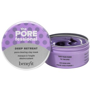 Benefit Cosmetics The POREfessional Deep Retreat Pore-Clearing Kaolin Clay Mask 2.5 oz / 75 mL - Good for Uneven Texture and Pores