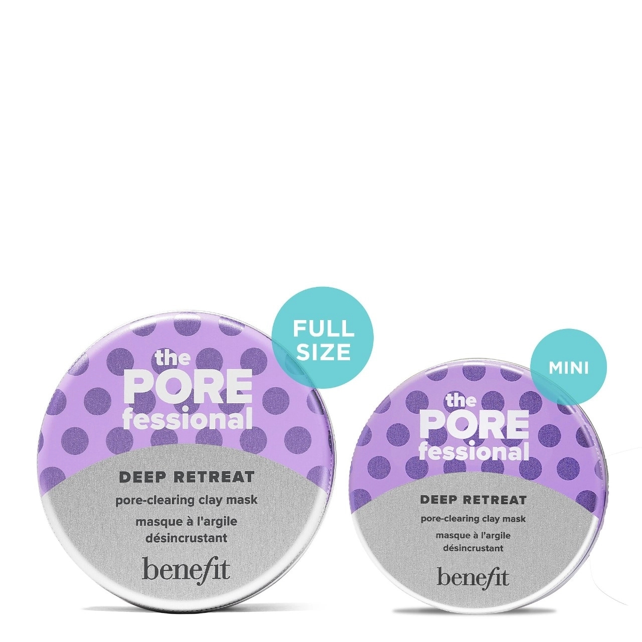 Benefit Cosmetics Mini The POREfessional Deep Retreat Pore-Clearing Clay Mask 1 oz / 30 ml - Image 11