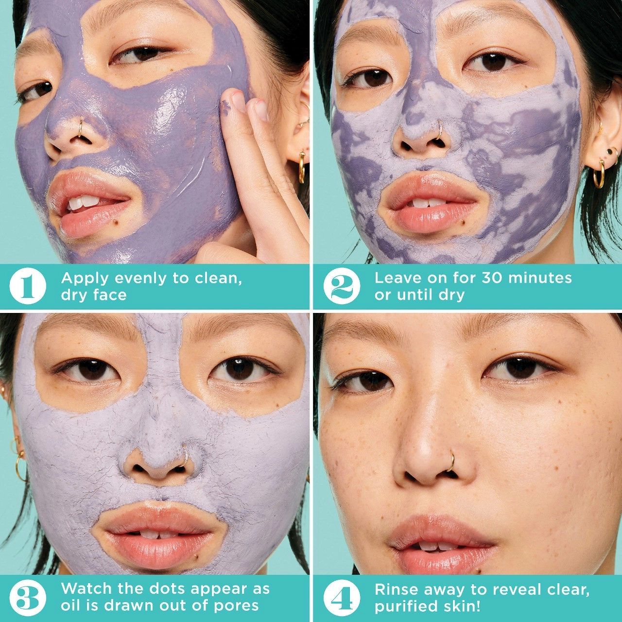 Benefit Cosmetics Mini The POREfessional Deep Retreat Pore-Clearing Clay Mask 1 oz / 30 ml - Image 19