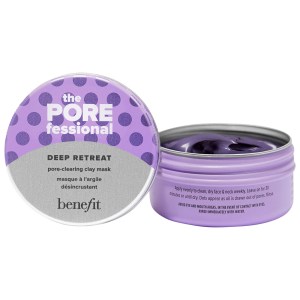 Benefit Cosmetics Mini The POREfessional Deep Retreat Pore-Clearing Clay Mask 1 oz / 30 ml