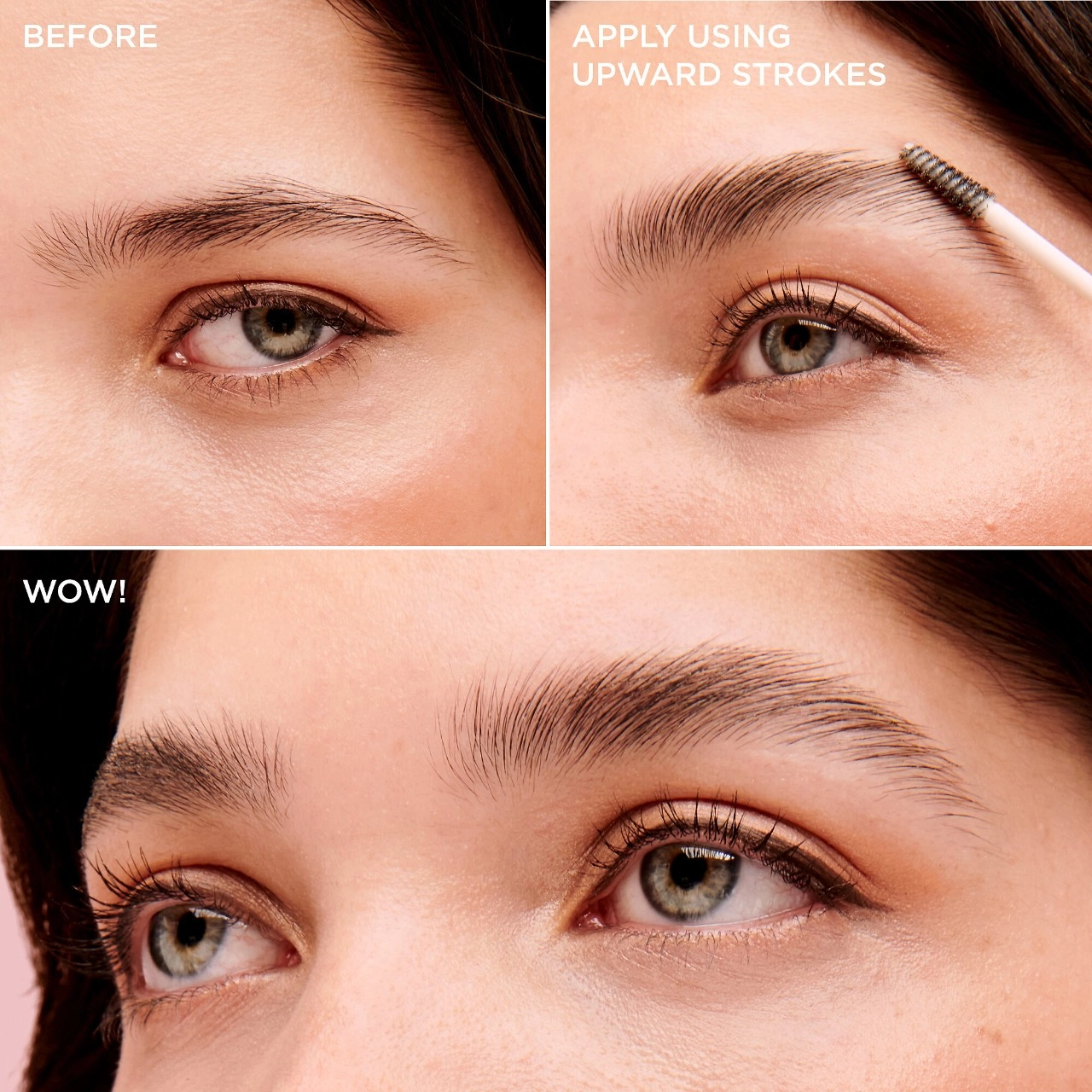 Benefit Cosmetics Fluff Up Brow Flexible Brow-Texturizing Wax Color 0.1 oz/2.9 mL Volumizing Natural Finish Long-wearing Waterproof - Image 5
