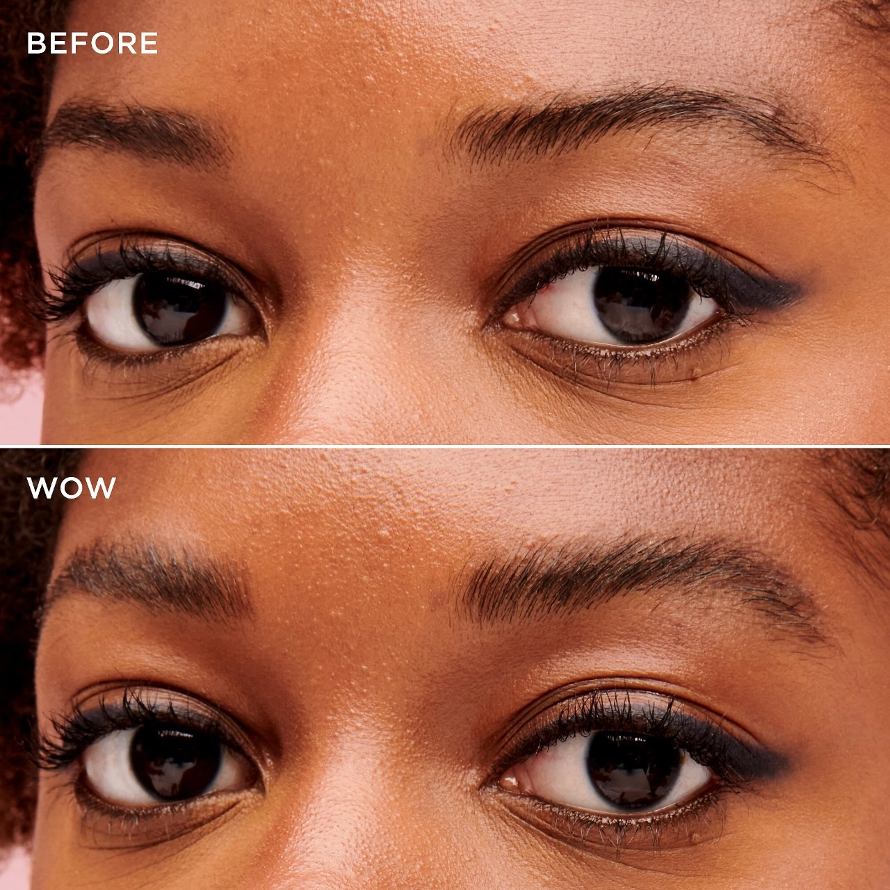 Benefit Cosmetics Fluff Up Brow Flexible Brow-Texturizing Wax Color 0.1 oz/2.9 mL Volumizing Natural Finish Long-wearing Waterproof - Image 2