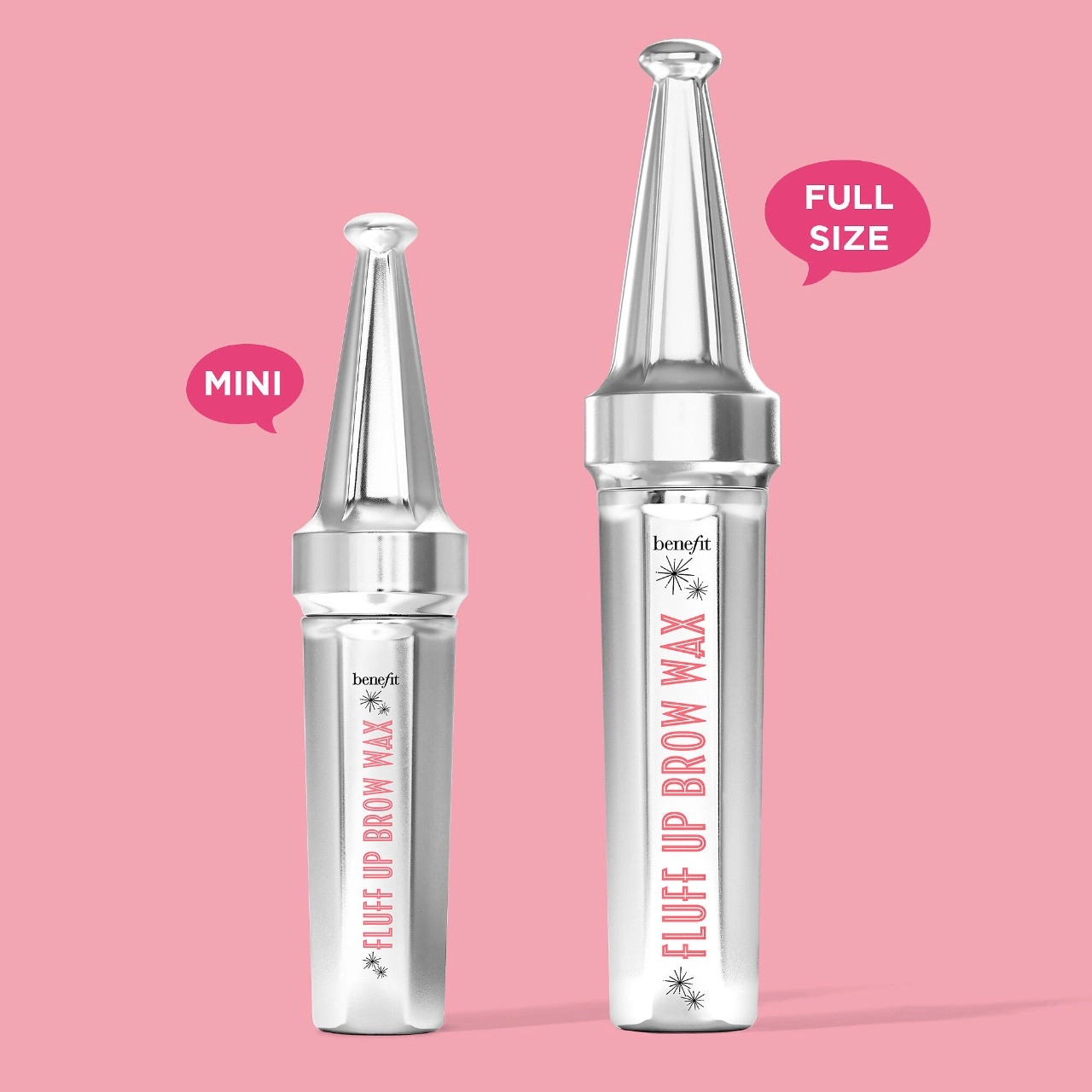 Benefit Cosmetics Fluff Up Brow Flexible Brow-Texturizing Wax Color 0.1 oz/2.9 mL Volumizing Natural Finish Long-wearing Waterproof - Image 18