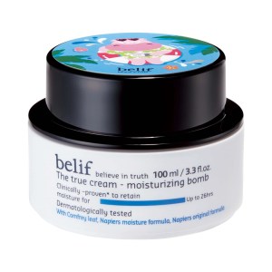 belif The True Cream Moisturizing Bomb With Oat Husk and Vitamin B - 3.3 oz / 100 mL Limited Edition