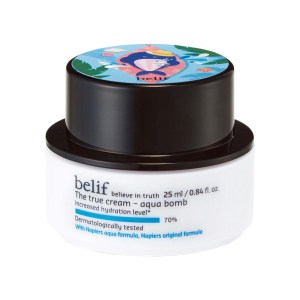 belif The True Cream Aqua Bomb Hydrating Moisturizer With Squalane Size: 0.84 oz / 25 mL Limited Edition