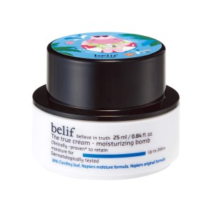 belif The True Cream Moisturizing Bomb With Oat Husk and Vitamin B - 0.84 oz / 25 mL Limited Edition