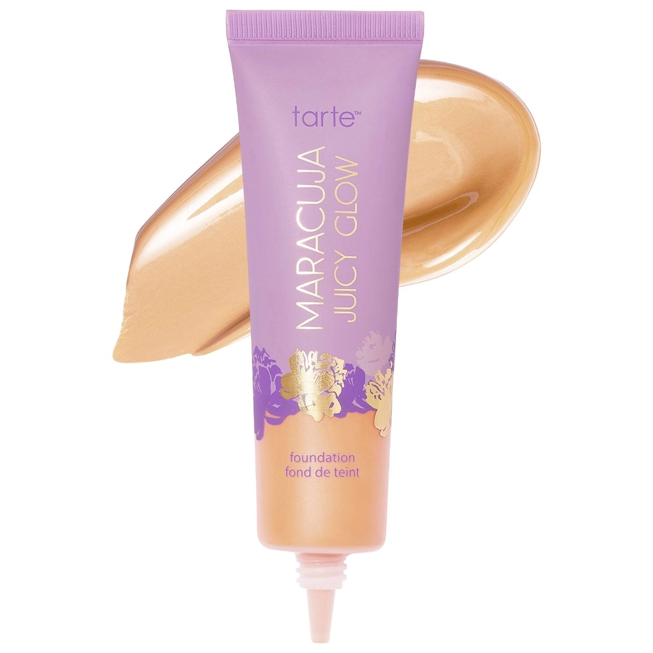 Tarte Maracuja Juicy Glow Skin Tint 24N Light Neutral - Vegan, Long-wearing, Waterproof