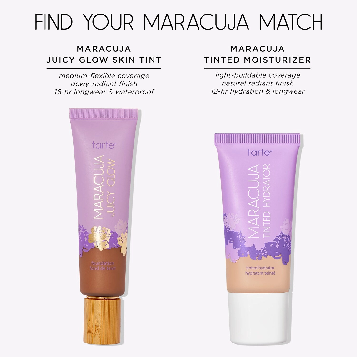 Tarte Maracuja Juicy Glow Skin Tint 28N Light Medium Neutral - Image 10