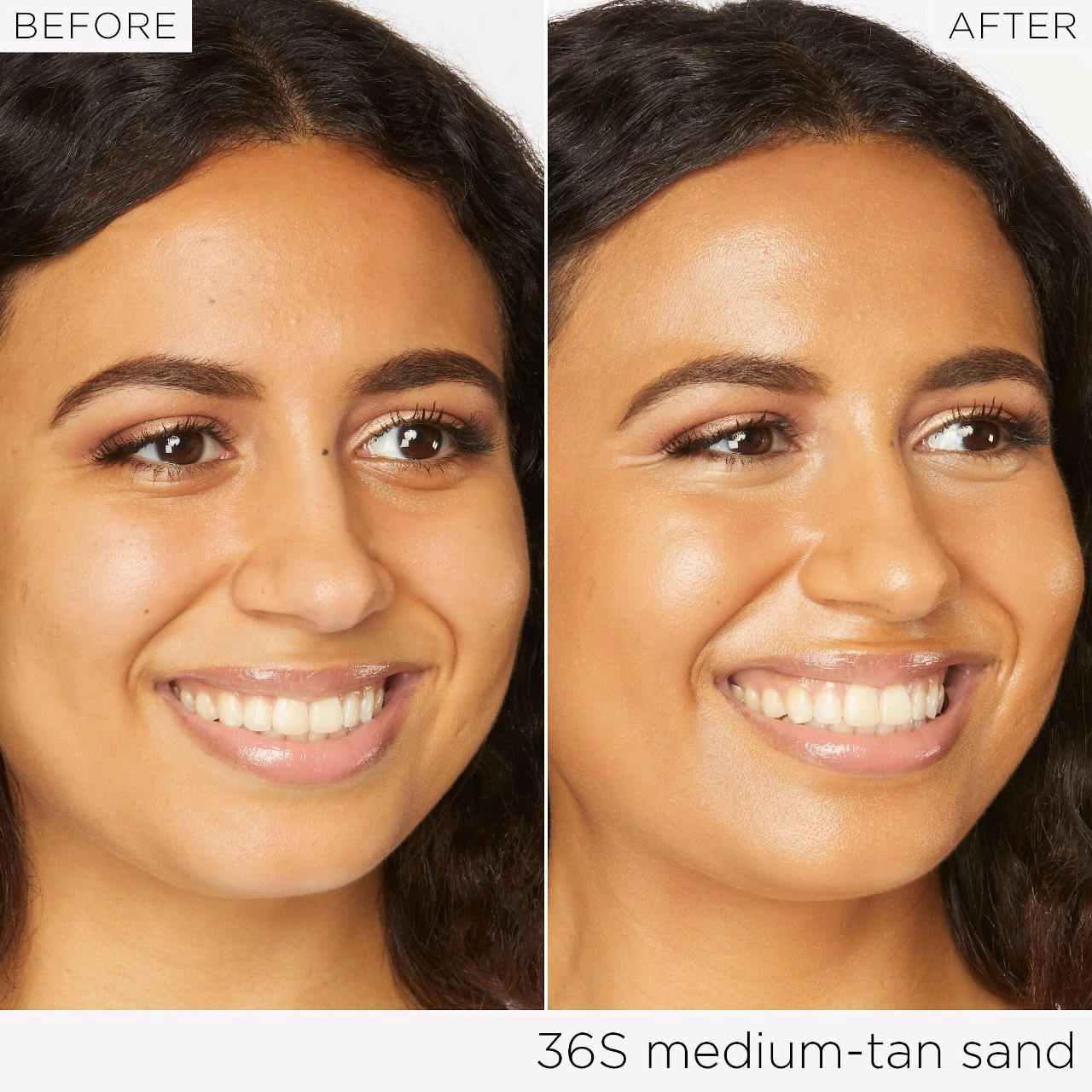 tarte Maracuja Juicy Glow Skin Tint - 36S Medium Tan Sand, Vegan, Radiant Finish - Image 2