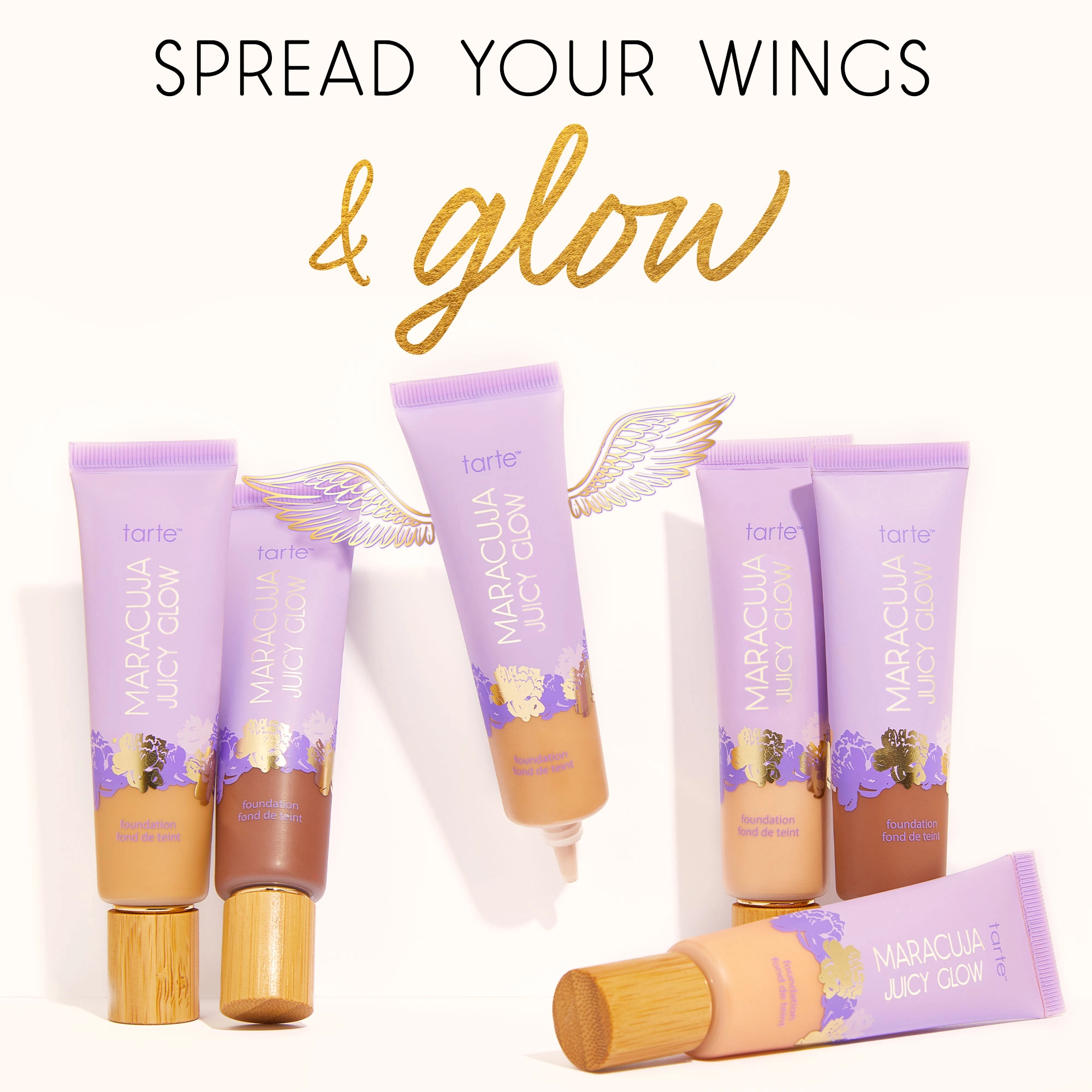 tarte Maracuja Juicy Glow Skin Tint - 36S Medium Tan Sand, Vegan, Radiant Finish - Image 9