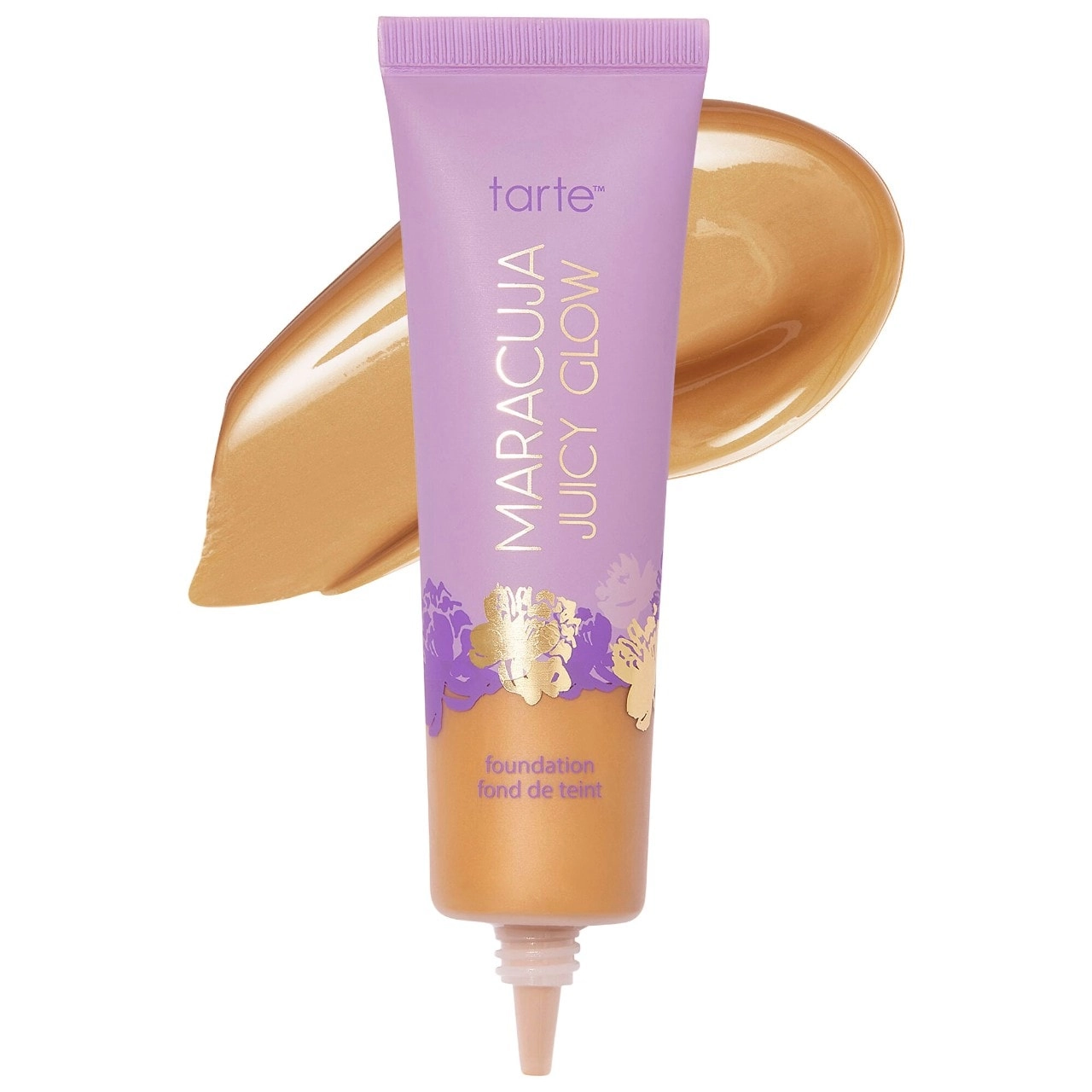 tarte Maracuja Juicy Glow Skin Tint - 36S Medium Tan Sand, Vegan, Radiant Finish