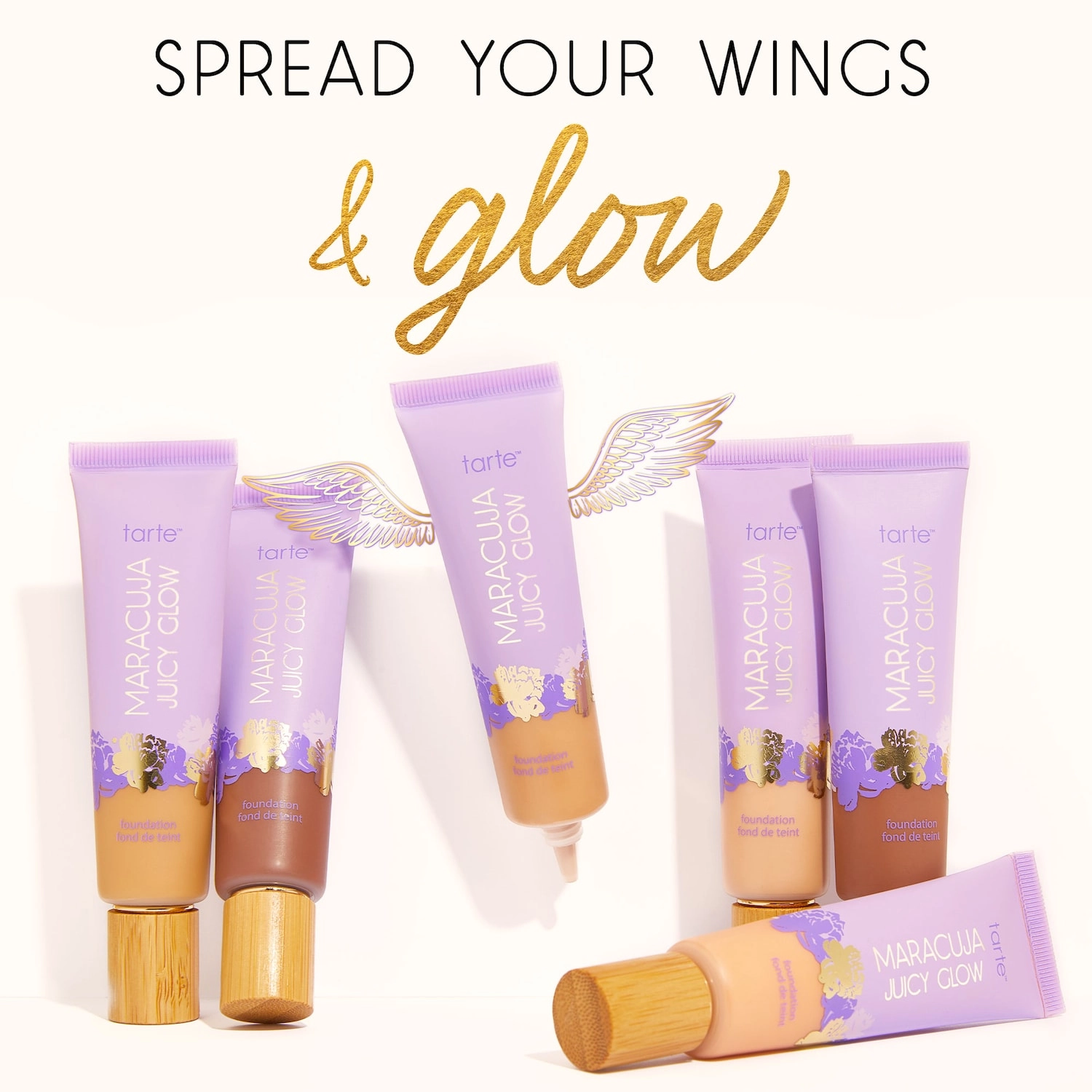 Tarte Maracuja Juicy Glow Skin Tint 53N Deep Neutral - Image 9