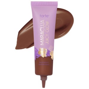 Tarte Maracuja Juicy Glow Skin Tint Color: 60H Mahogany Honey