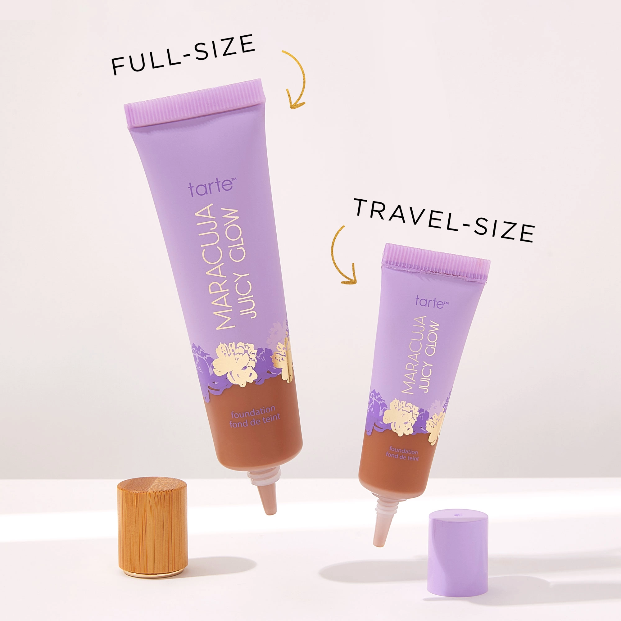 Tarte Maracuja Juicy Glow Skin Tint Color 35N Medium Neutral - Image 7