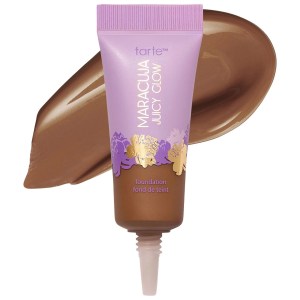 Tarte Maracuja Juicy Glow Skin Tint 53N Deep Neutral - Vegan, Radiant Finish, Long-wearing, Waterproof, Gluten Free, Cruelty-Free