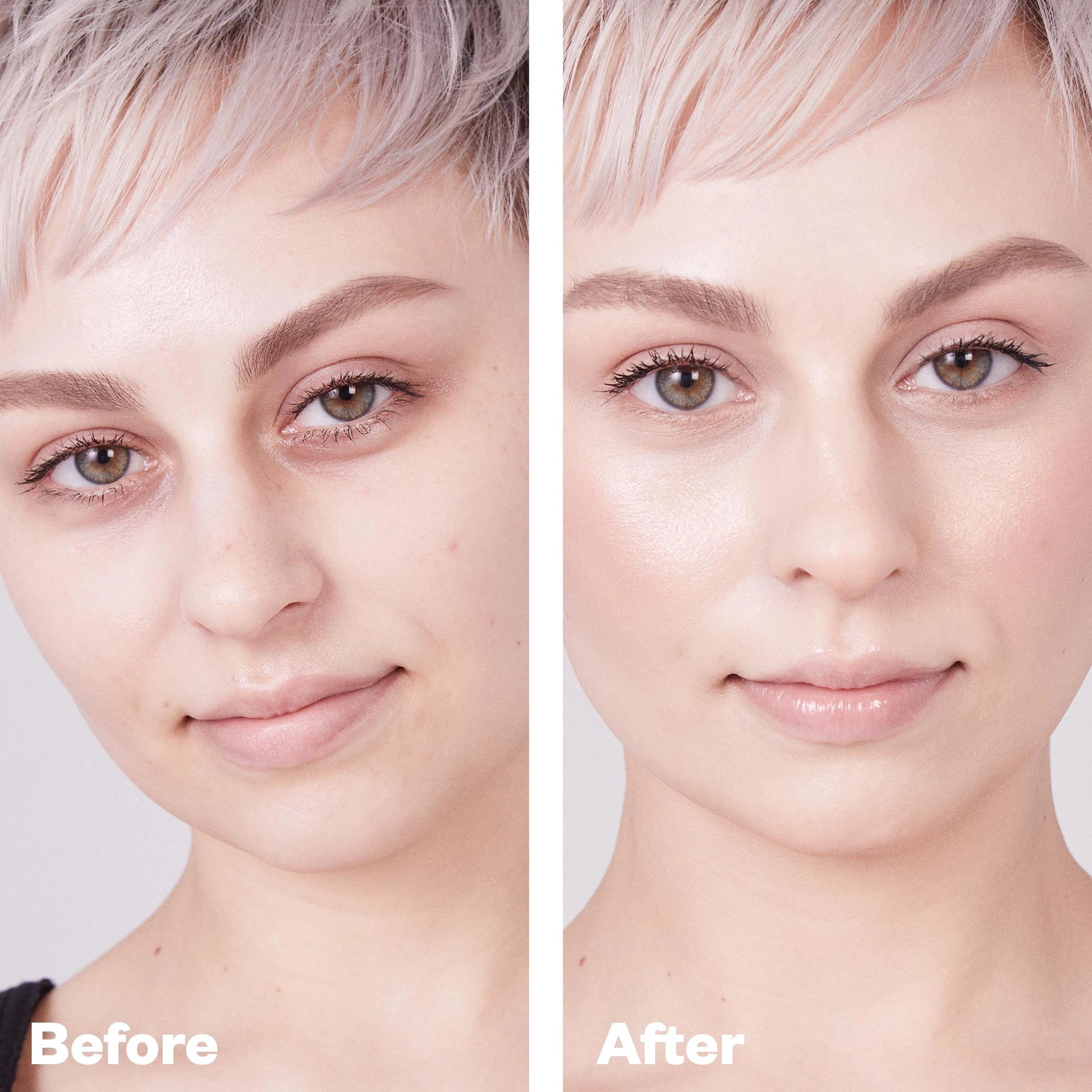 Kosas Mini Revealer Super Creamy + Brightening Concealer and Daytime Eye Cream Color: Tone 1.5C - Light with Pink Undertones - Image 3