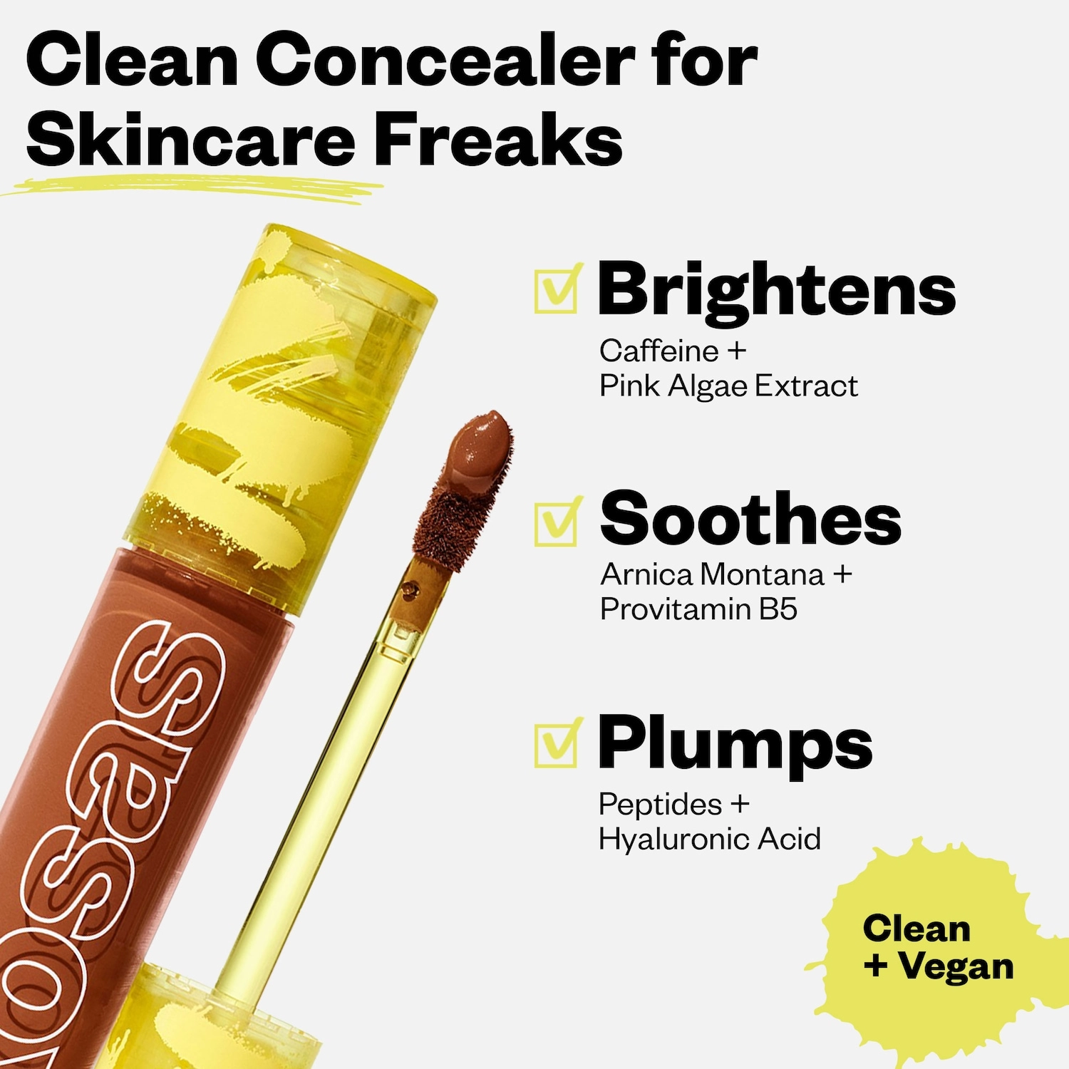Kosas Mini Revealer Super Creamy + Brightening Concealer and Daytime Eye Cream Tone 03 W - Image 23