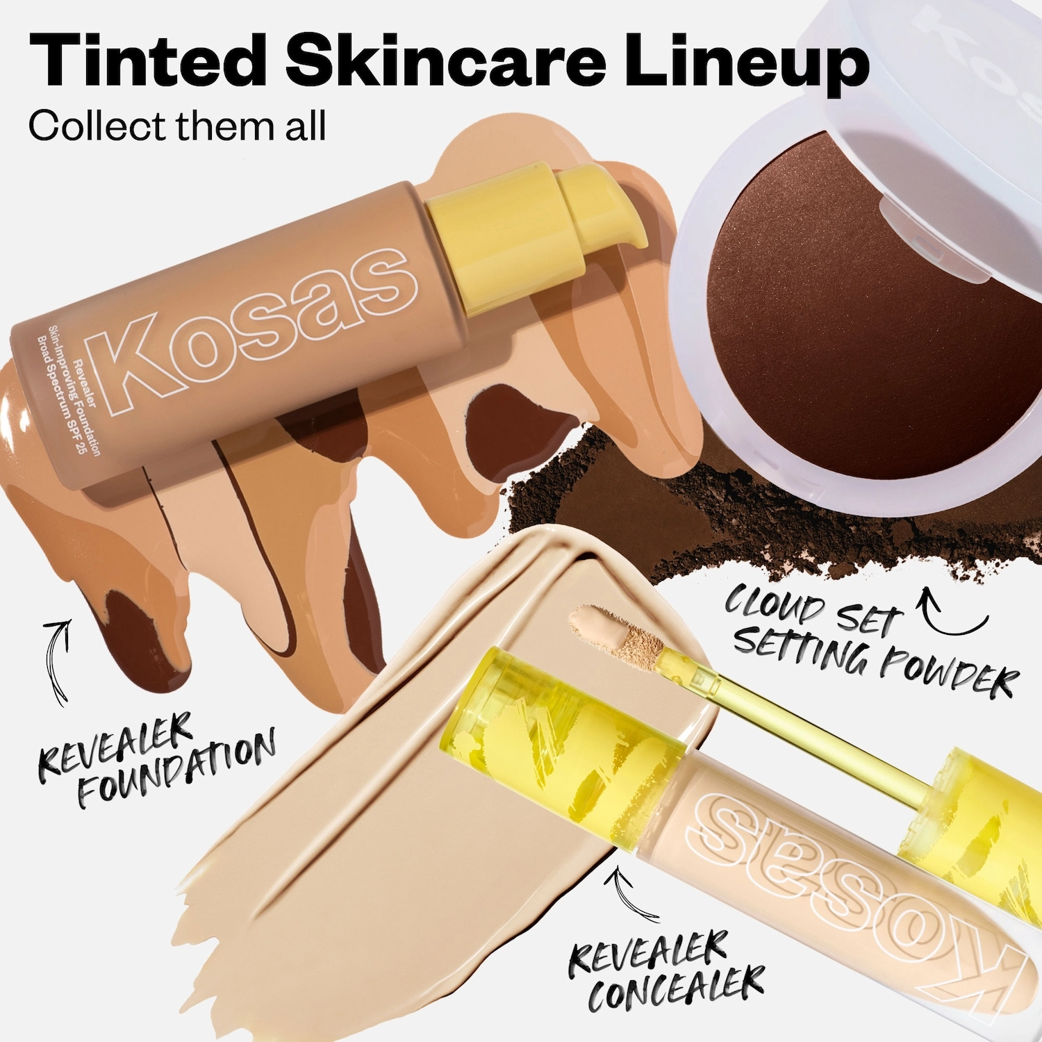 Kosas Mini Revealer Super Creamy + Brightening Concealer and Daytime Eye Cream Tone 03 W - Image 12