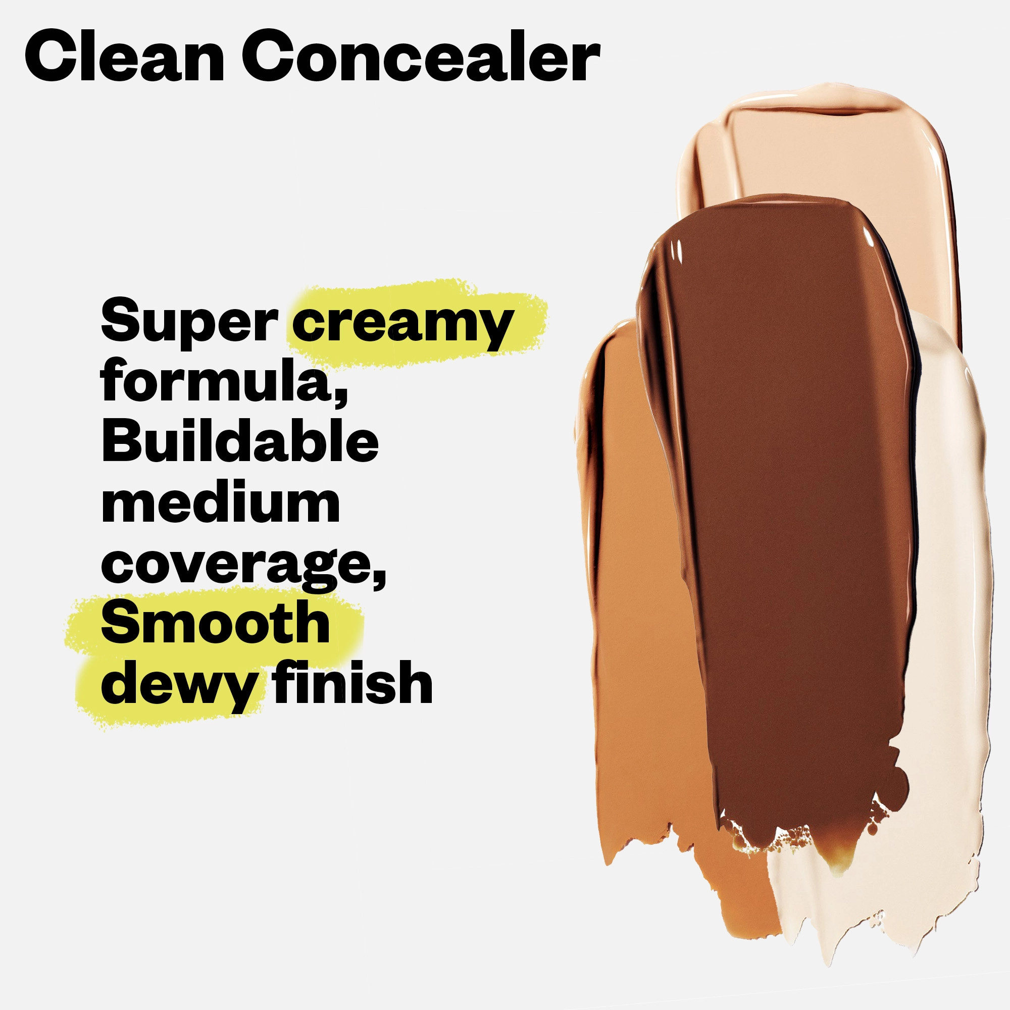 Kosas Mini Revealer Super Creamy + Brightening Concealer and Daytime Eye Cream Tone 03 W - Image 7