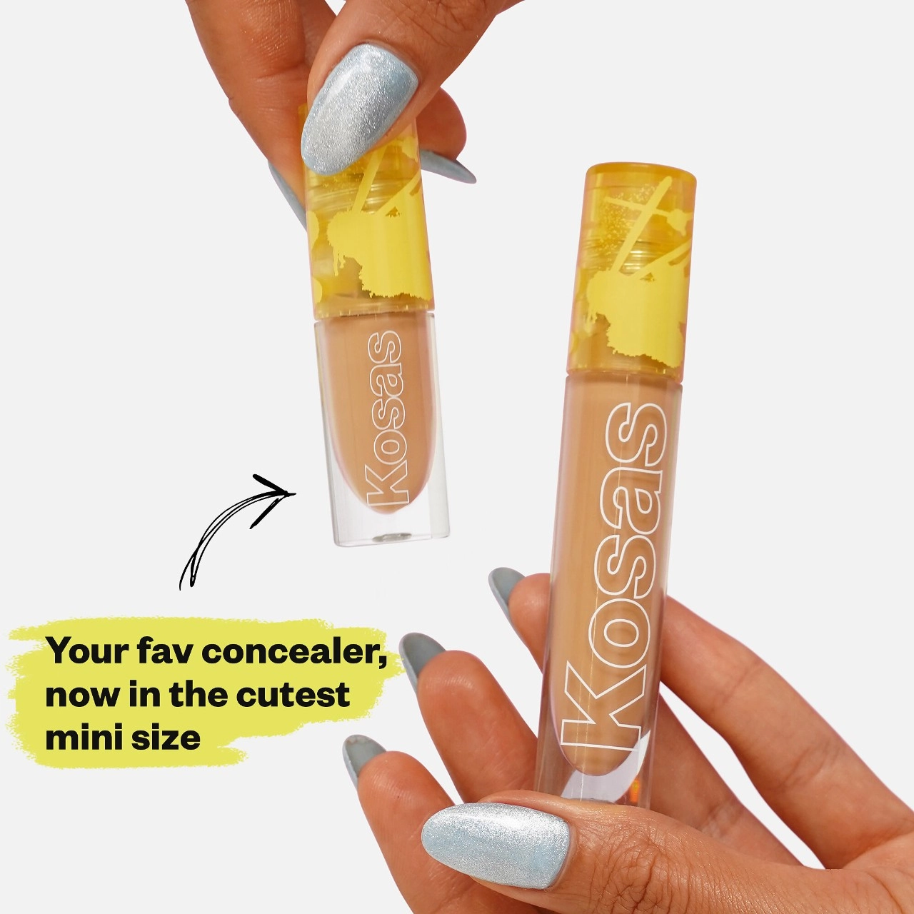 Kosas Mini Revealer Super Creamy + Brightening Concealer and Daytime Eye Cream Tone 03 W - Image 9