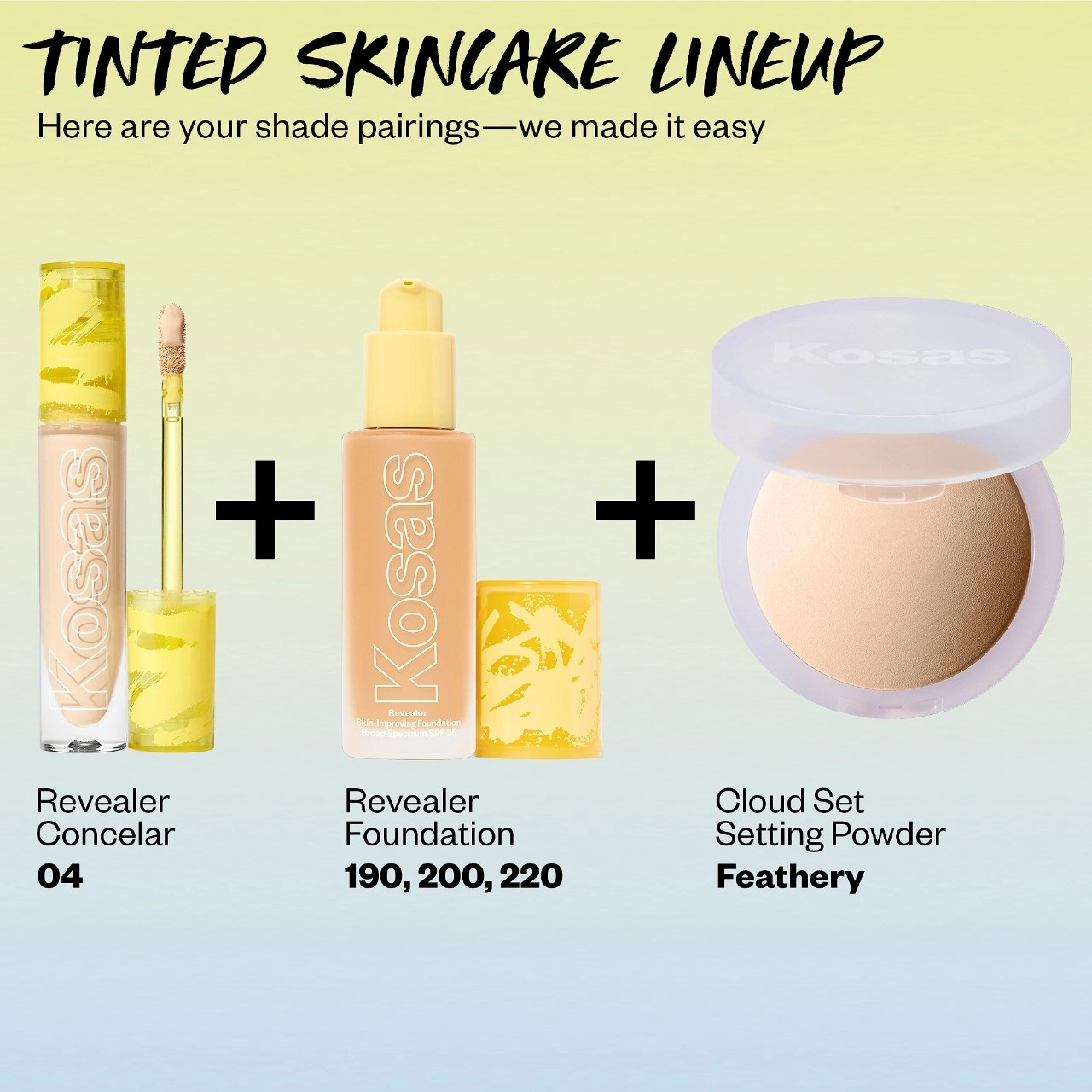 Kosas Mini Revealer Super Creamy + Brightening Concealer and Daytime Eye Cream Tone 04 N - Image 5