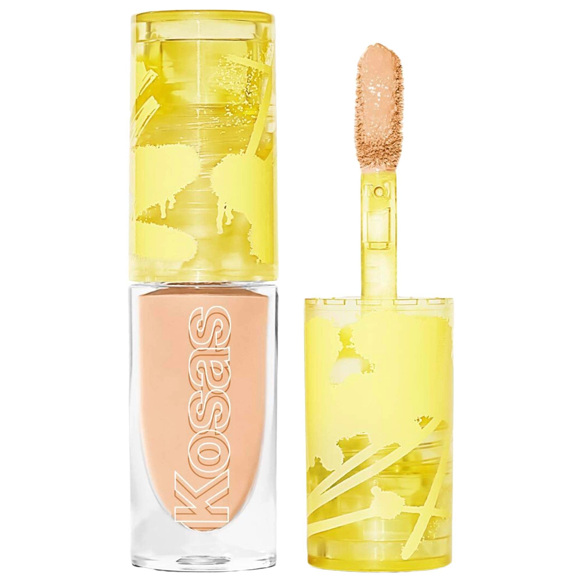 Kosas Revealer Super Creamy + Brightening Concealer and Daytime Eye Cream - Tone 06 O, Medium with Olive Undertones